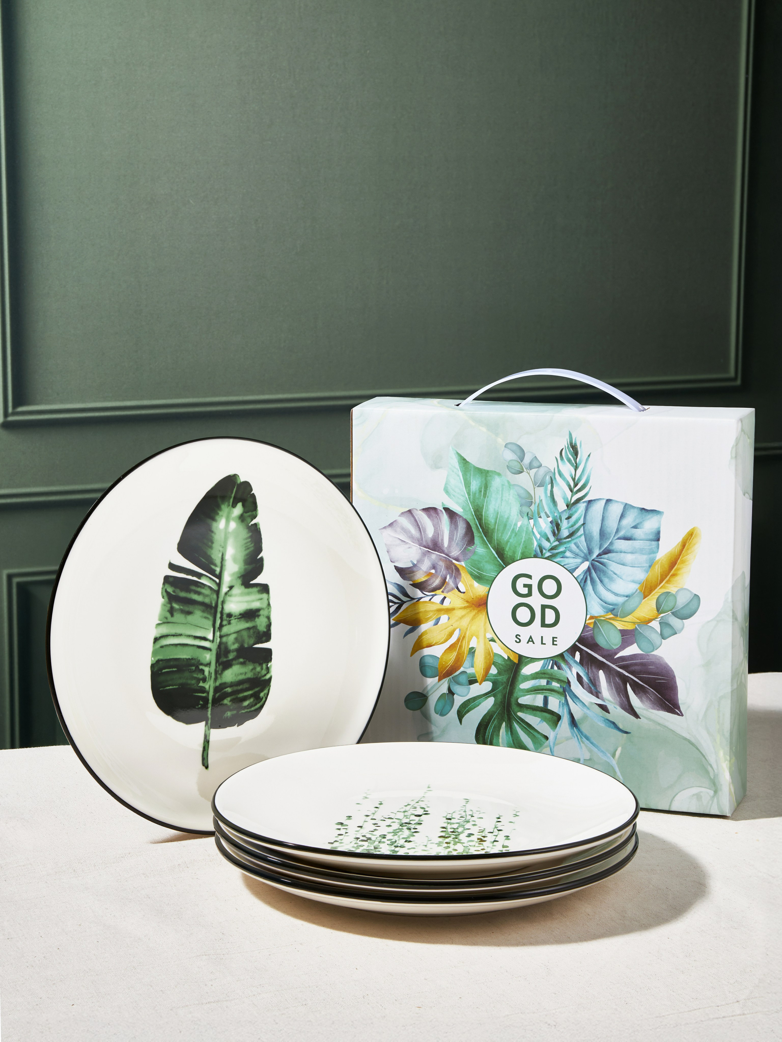 Тарелки. Портфолио