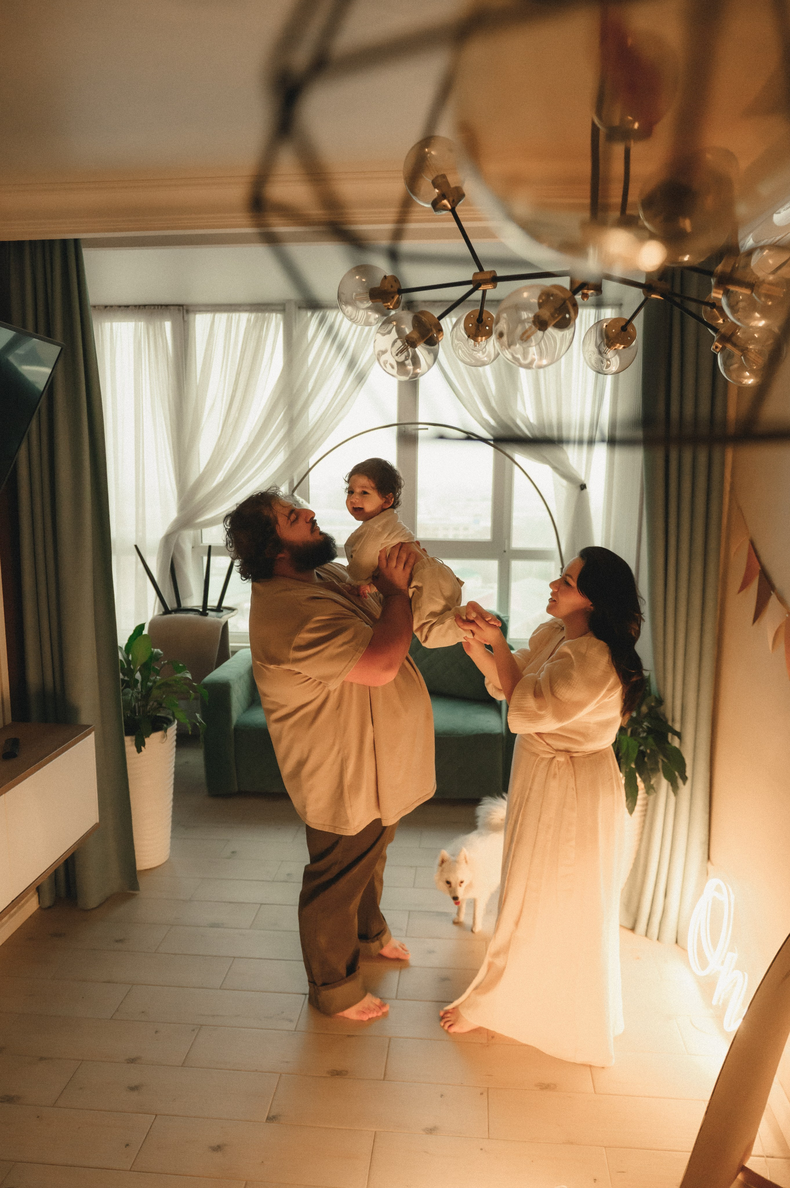 Годик Раэлю. Домашняя история. Семейный фотограф в г. Ставрополь, Сорокина Мария