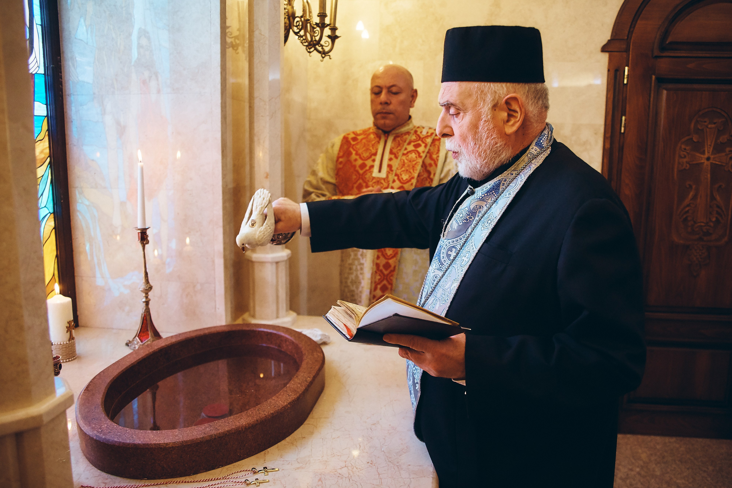 Крещение Завена. Петр Ступень. Свадебное, семейное фото и видео. Москва. Краснодар
