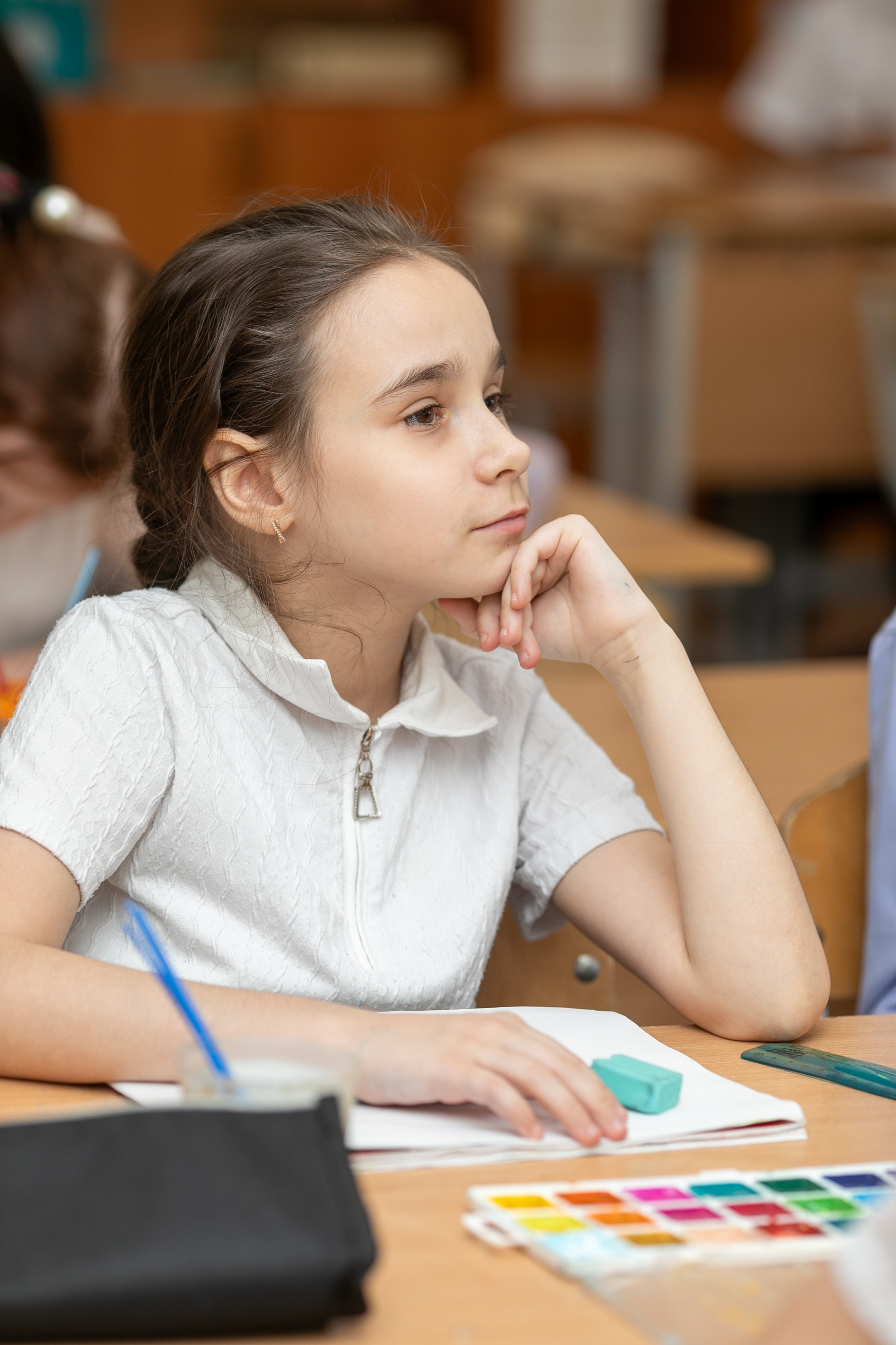 Репортаж с уроков. Школьный и детский фотограф в Южно-Сахалинске Анастасия Лескова