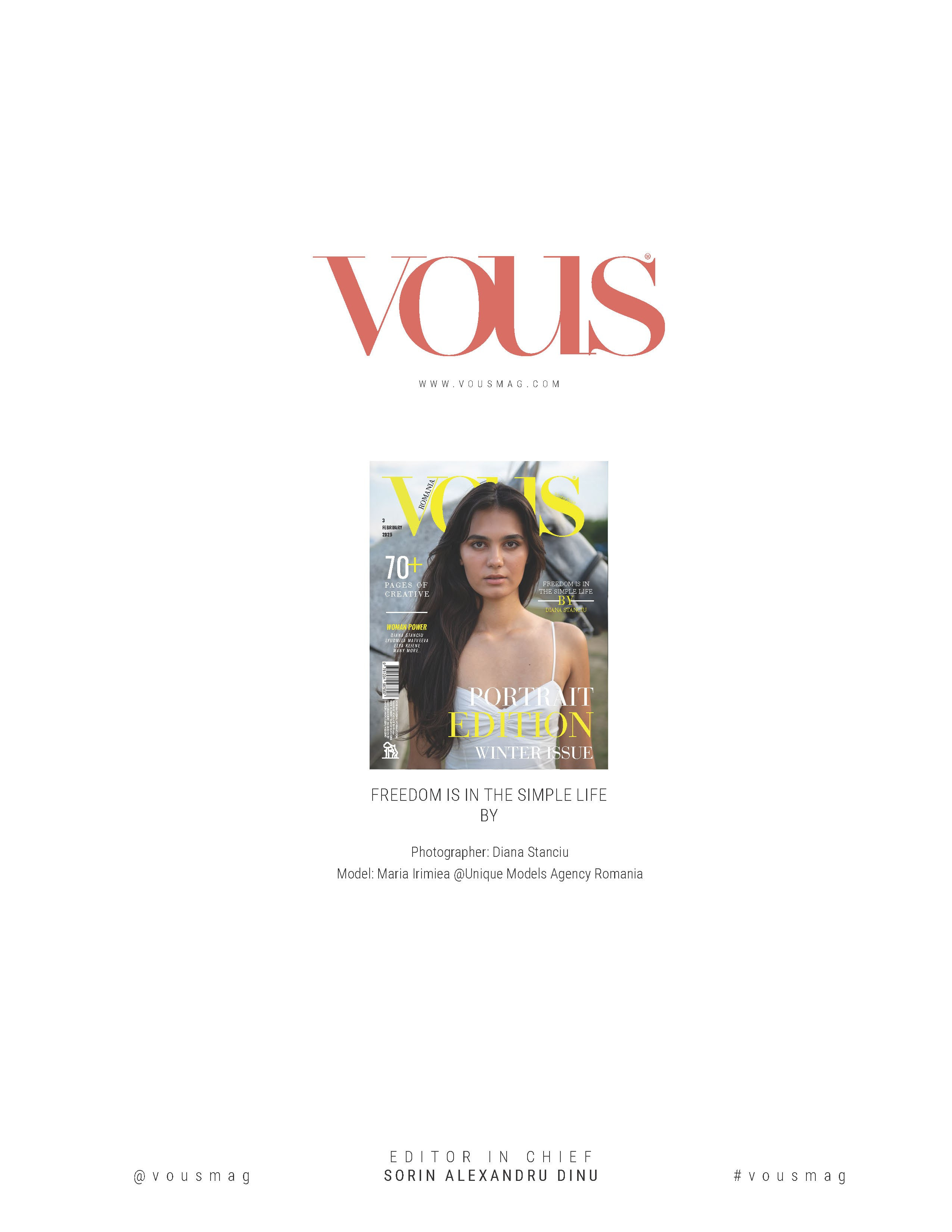 VOUS Bucharest, Romania, FEBRUARY 2025. Фотограф в Москве, МО и России