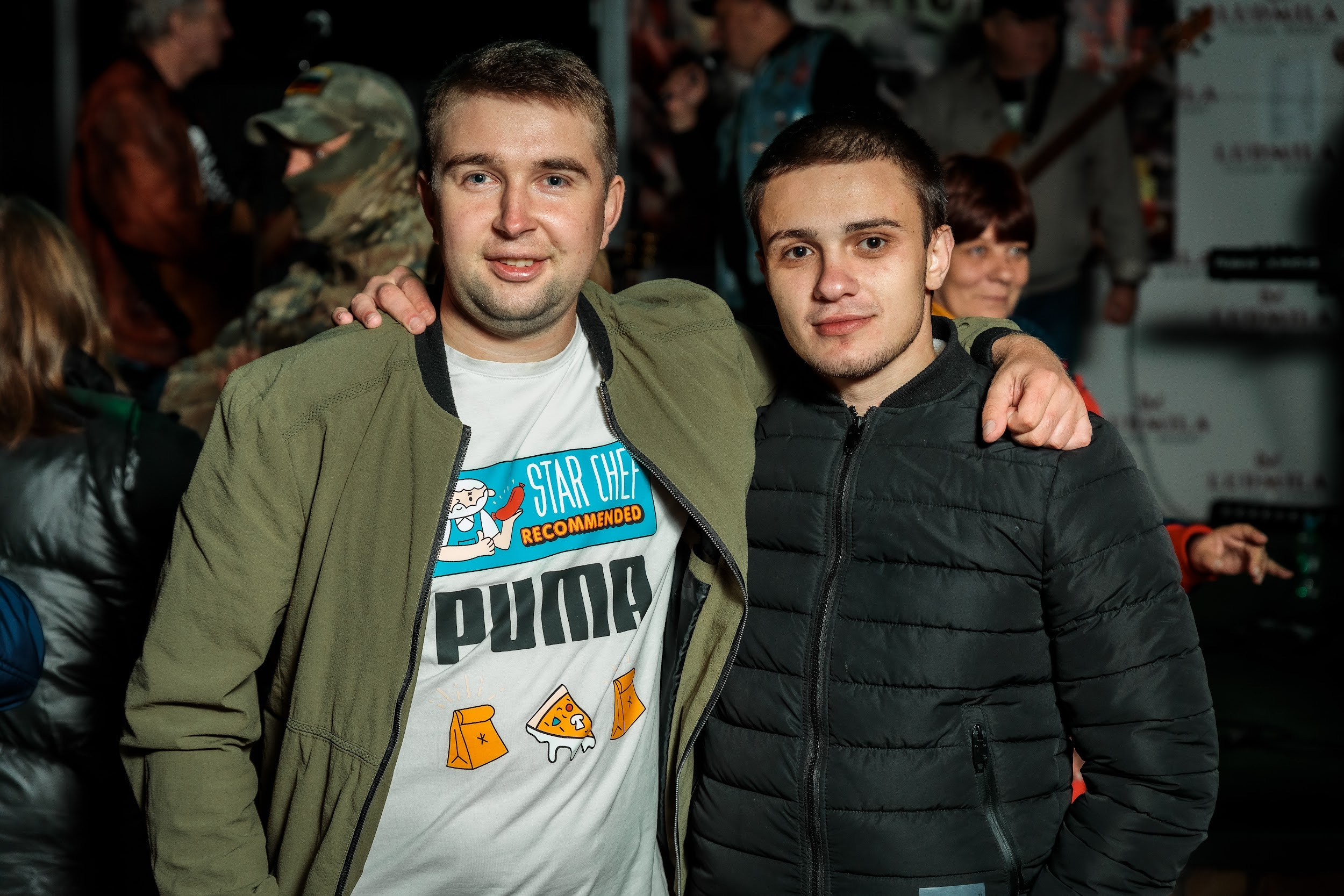 Сектор Газа. Профессиональный фотограф в Воронеже Владислав Крылов