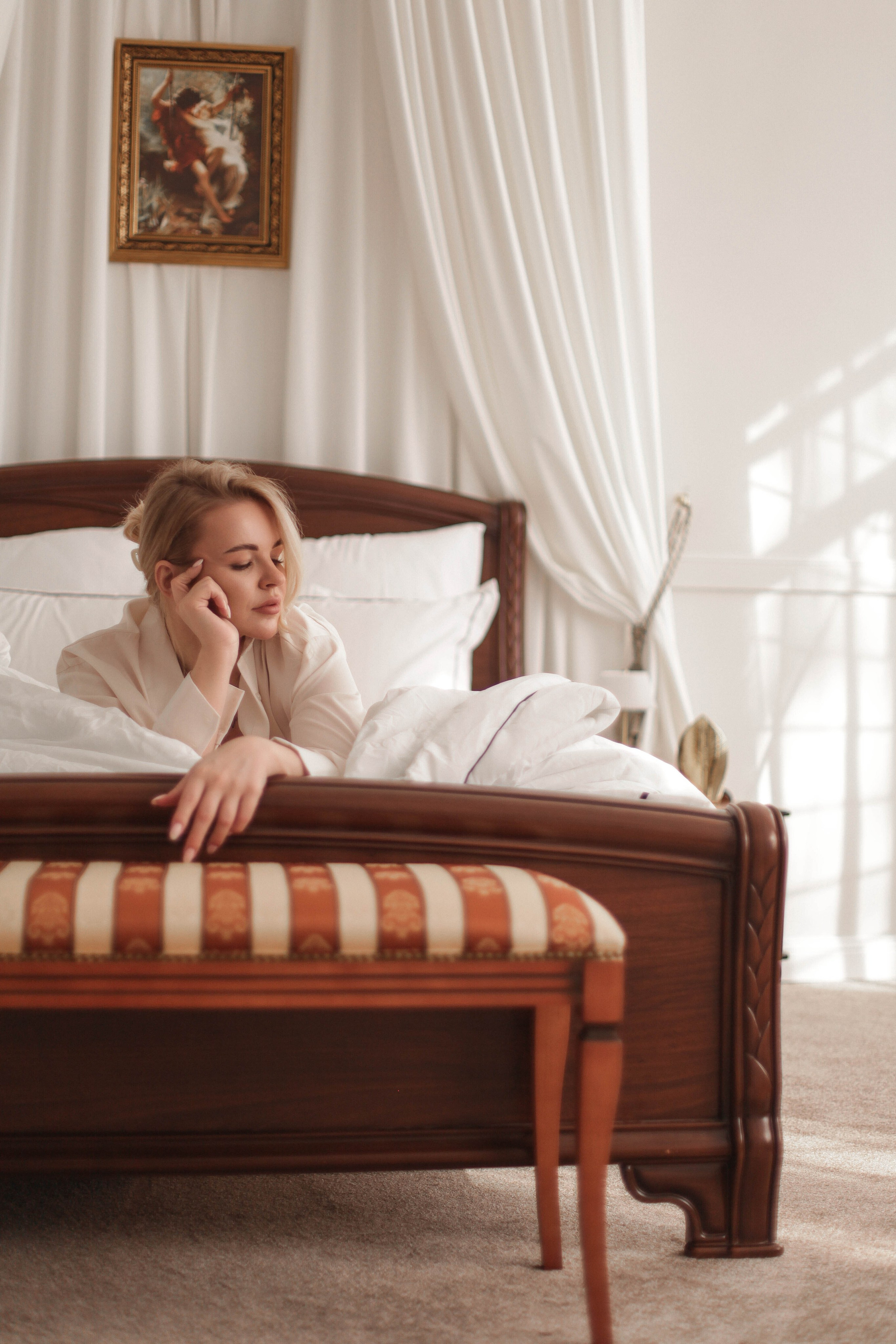 Анастасия (студийная съемка проекта «Шелк внутри»). Фотограф Калуга|Москва|Крым Кууз Александра