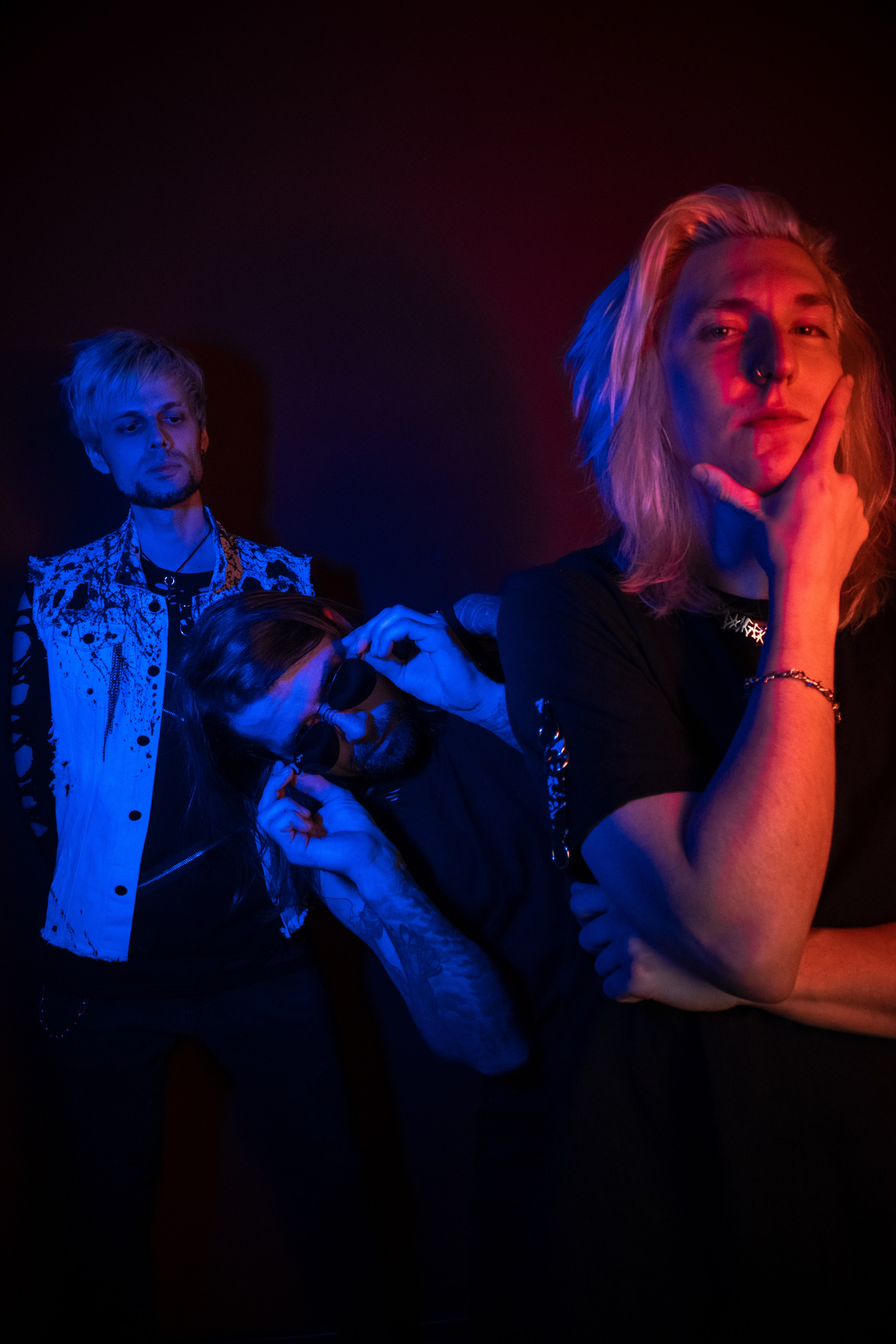 ROCKBAND. Портретный и уличный фотограф в Санкт-Петербурге Сергей Кутьин