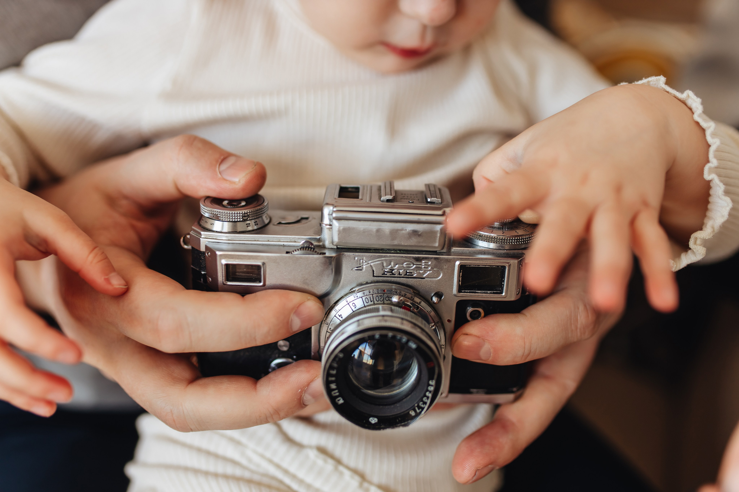 Леша, Надя и Поля. Свадебный и семейный фотограф в Туле и области Маша Костина