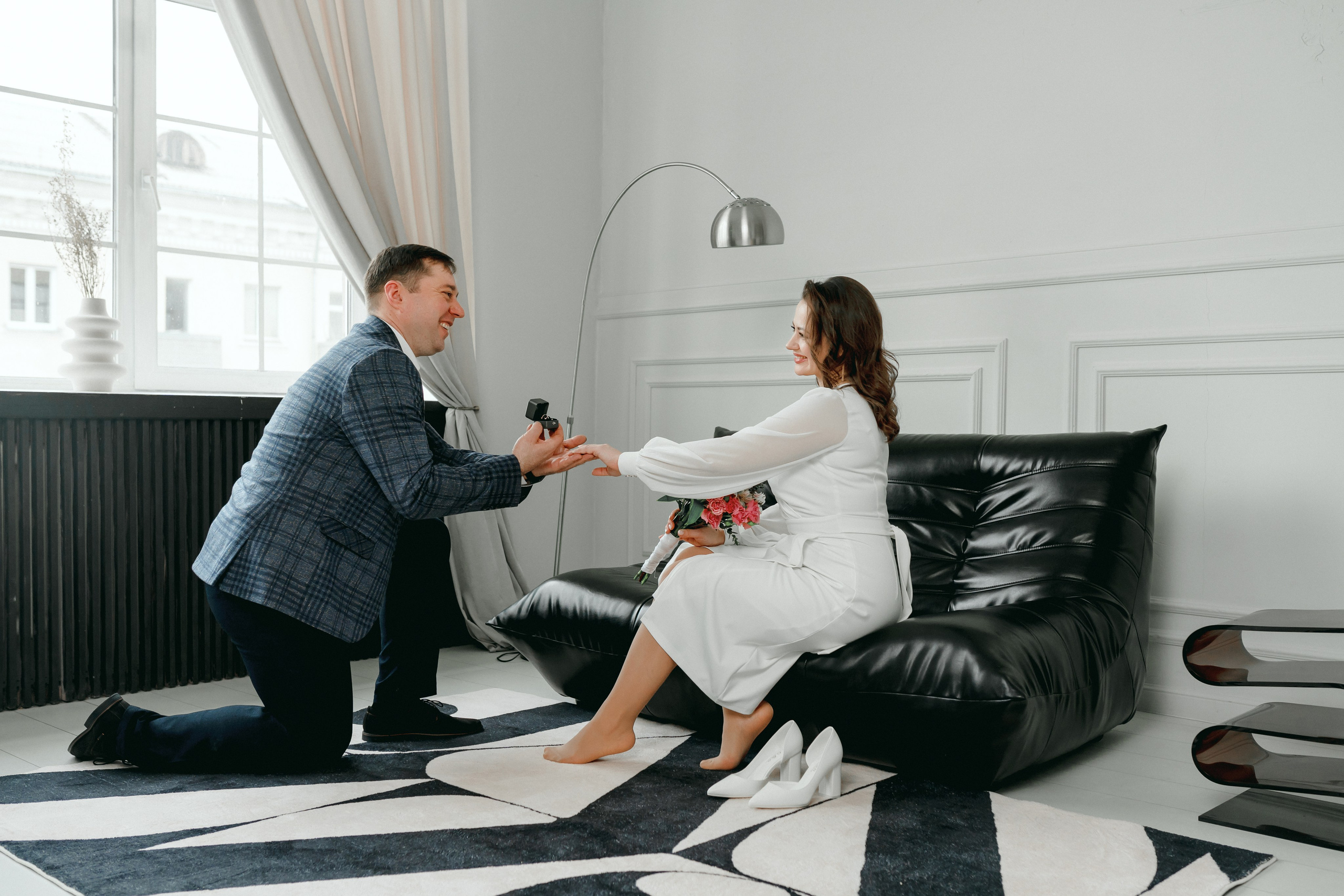 Александра и Владимир. Фотограф Ким Наталья в Красноярске