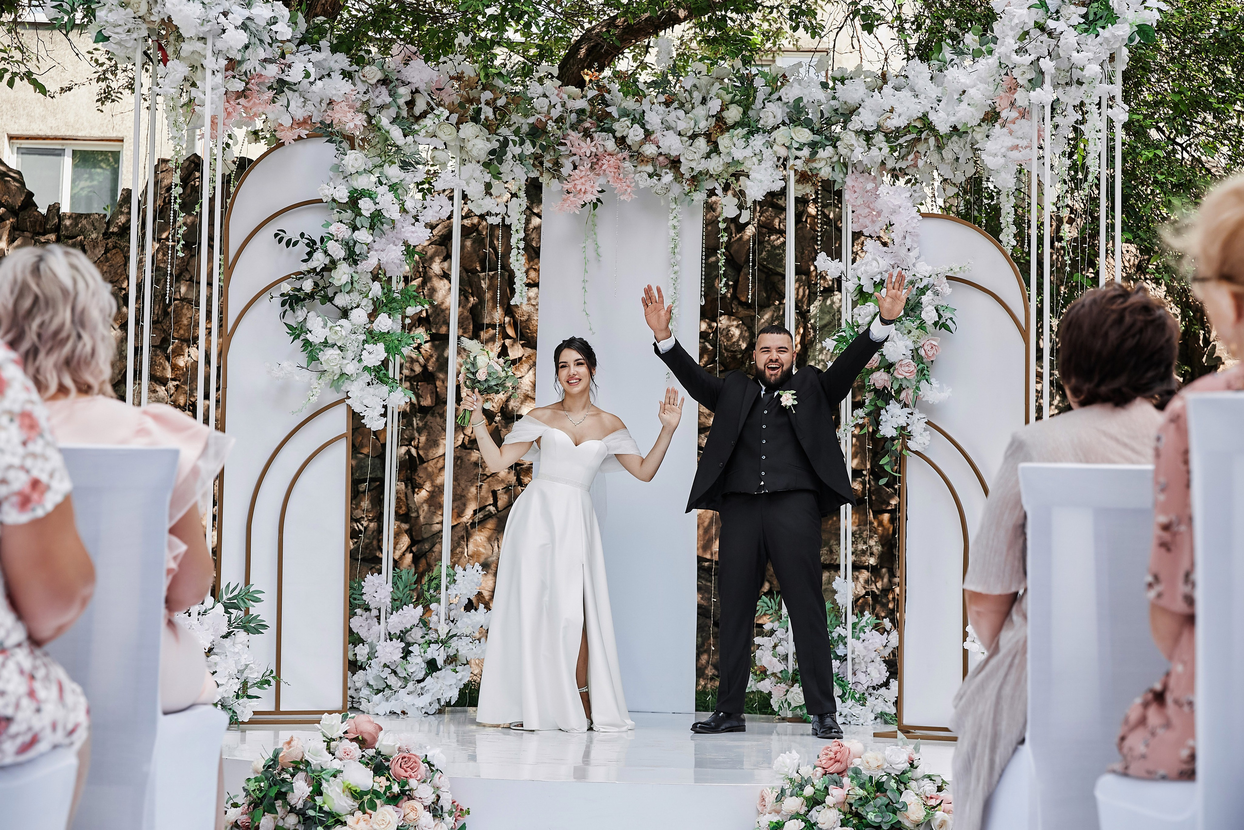 Свадебный проект «Горько» — свадьба Лены и Рустама. Свадьба под ключ в Новокузнецке, Прокопьевске, Киселевске