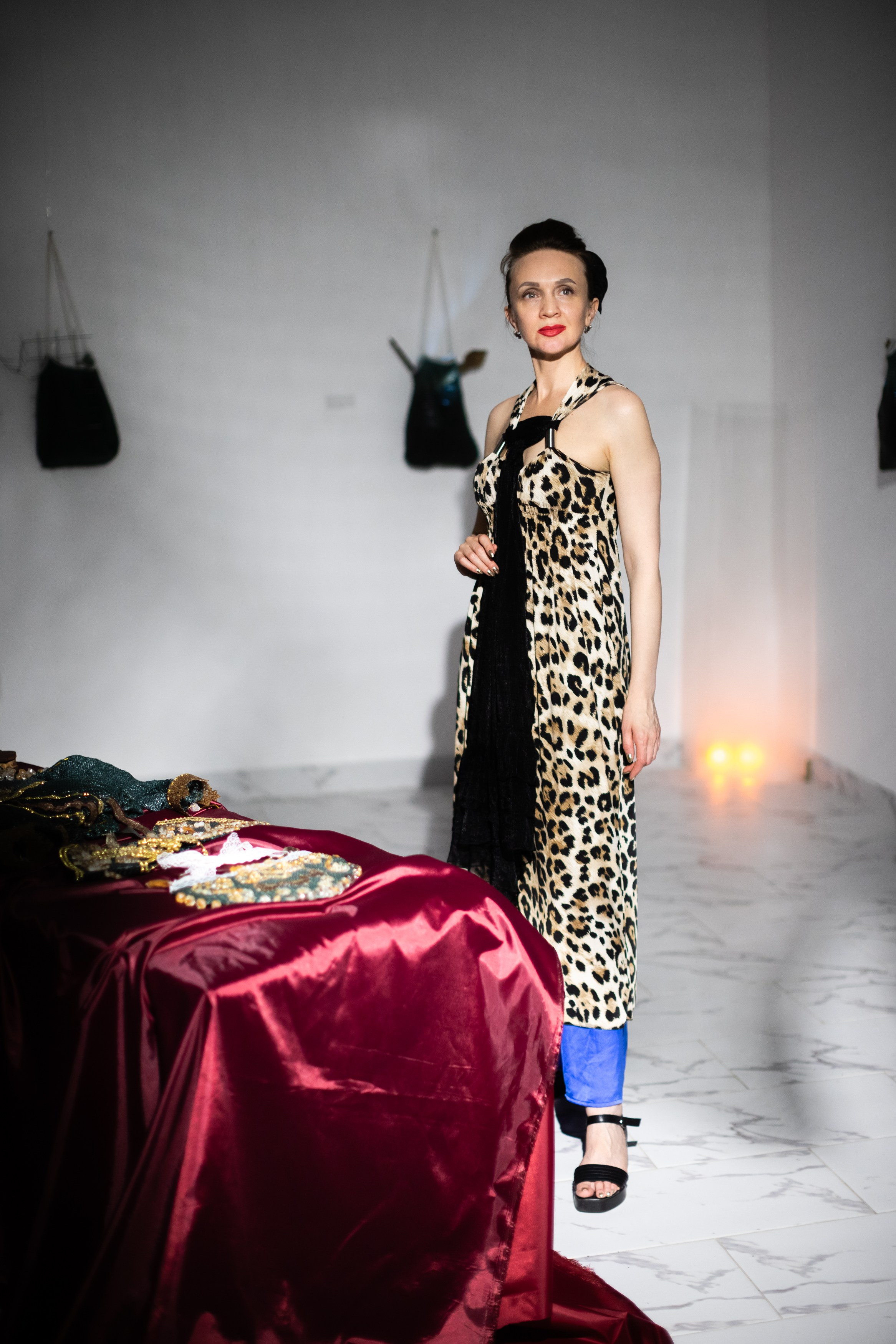 Выставка Ирины Иониной 2024. Фотограф Мария Немм