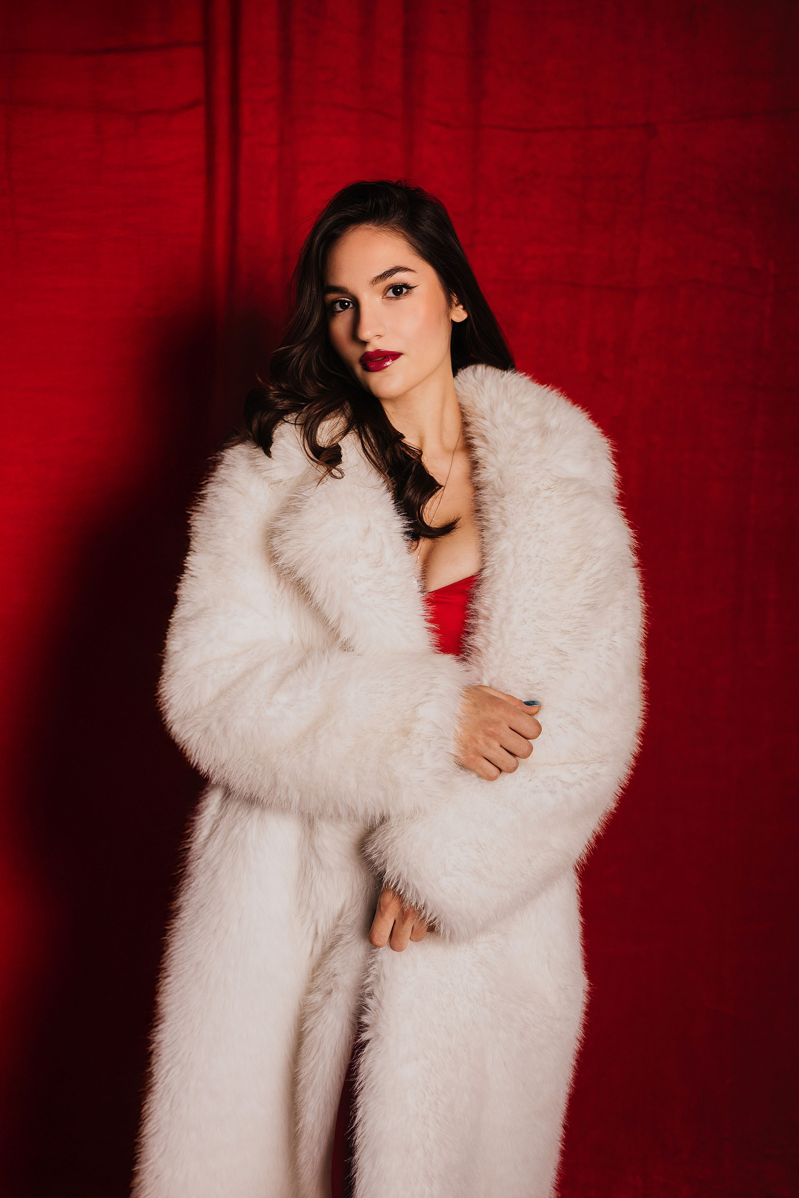 Новогодний фотодень. Фотограф в Москве Ангелина Ким