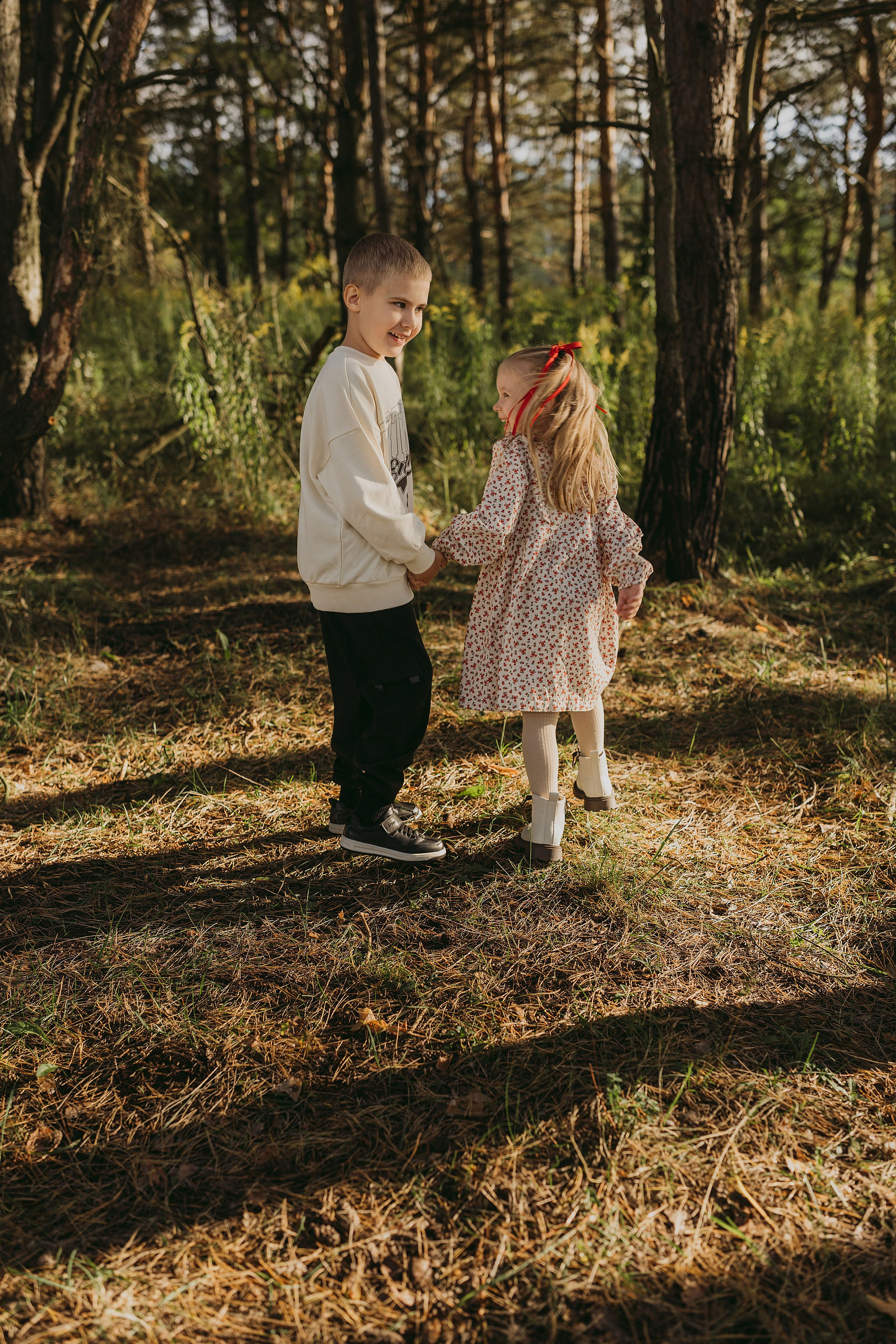 Семья Григорчук. Фотограф в Москве Ангелина Ким