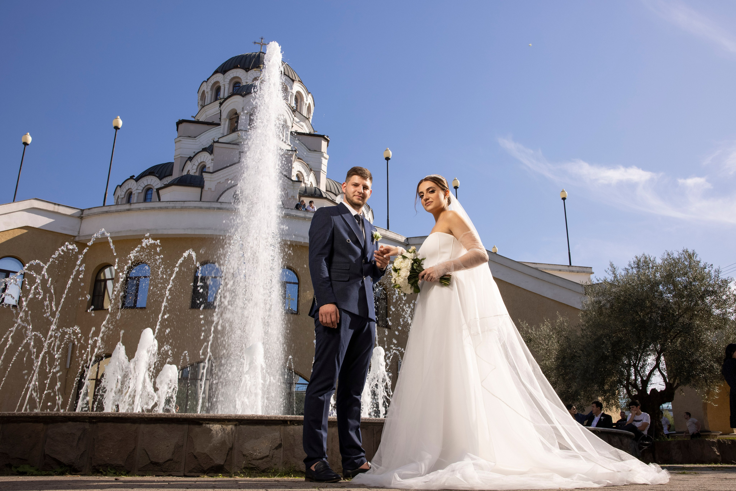 Андраник и Алина. Свадебный и семейный фотограф в Сочи Ильнур Гатин