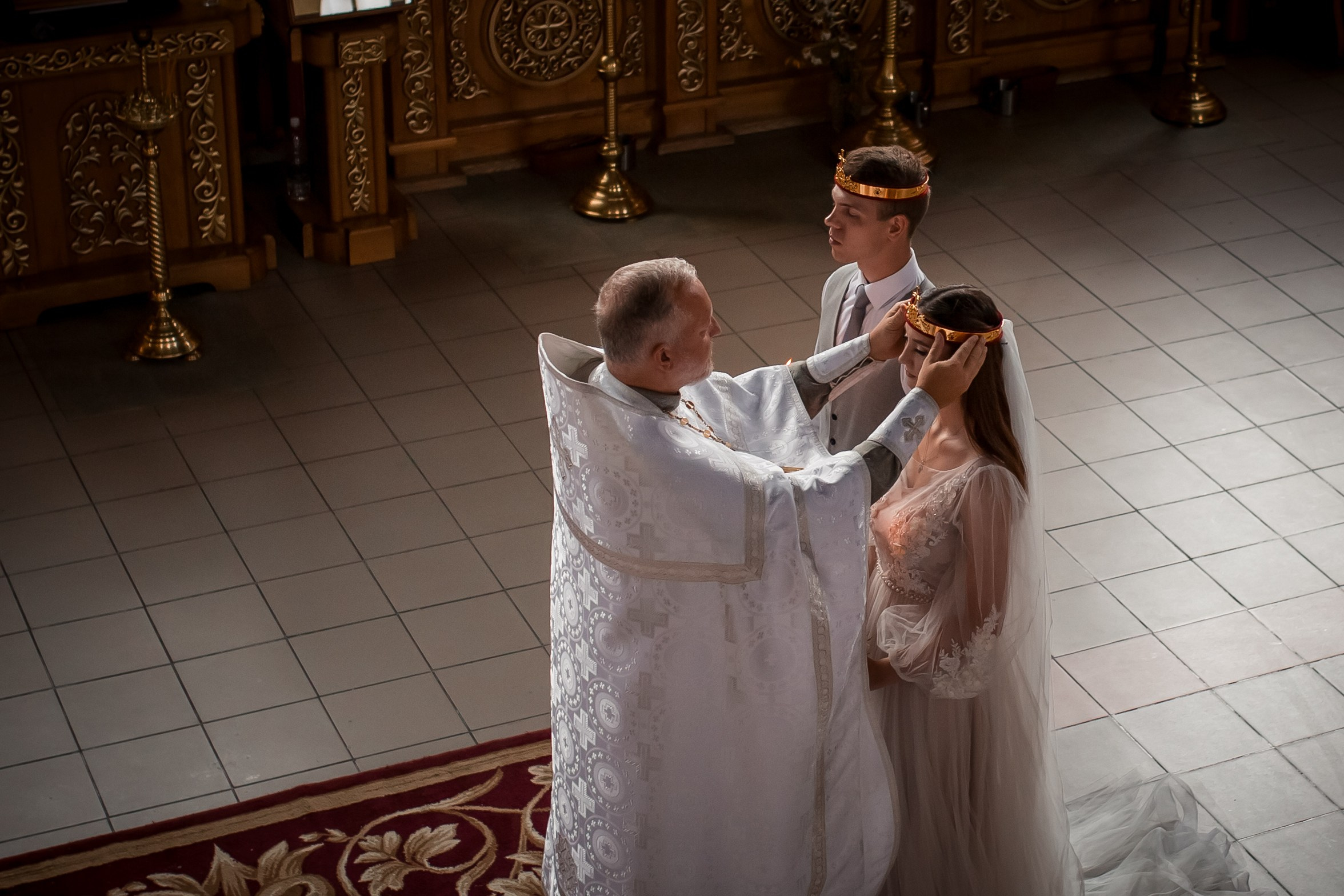 Таинство Венчания Вячеслава и Милании