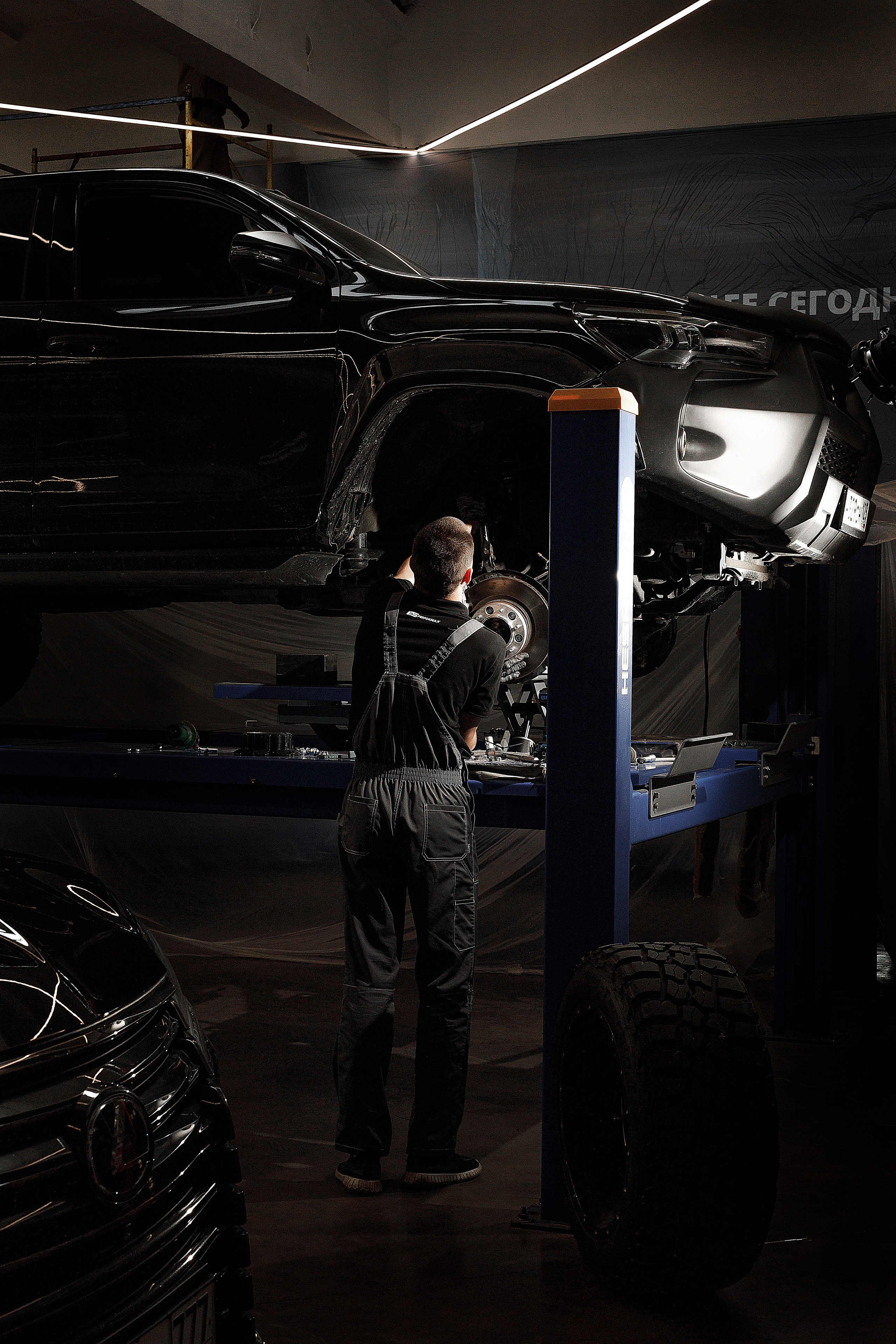 Автосервис. Свадебный и семейный фотограф  во Владивостоке Ольга Украинец