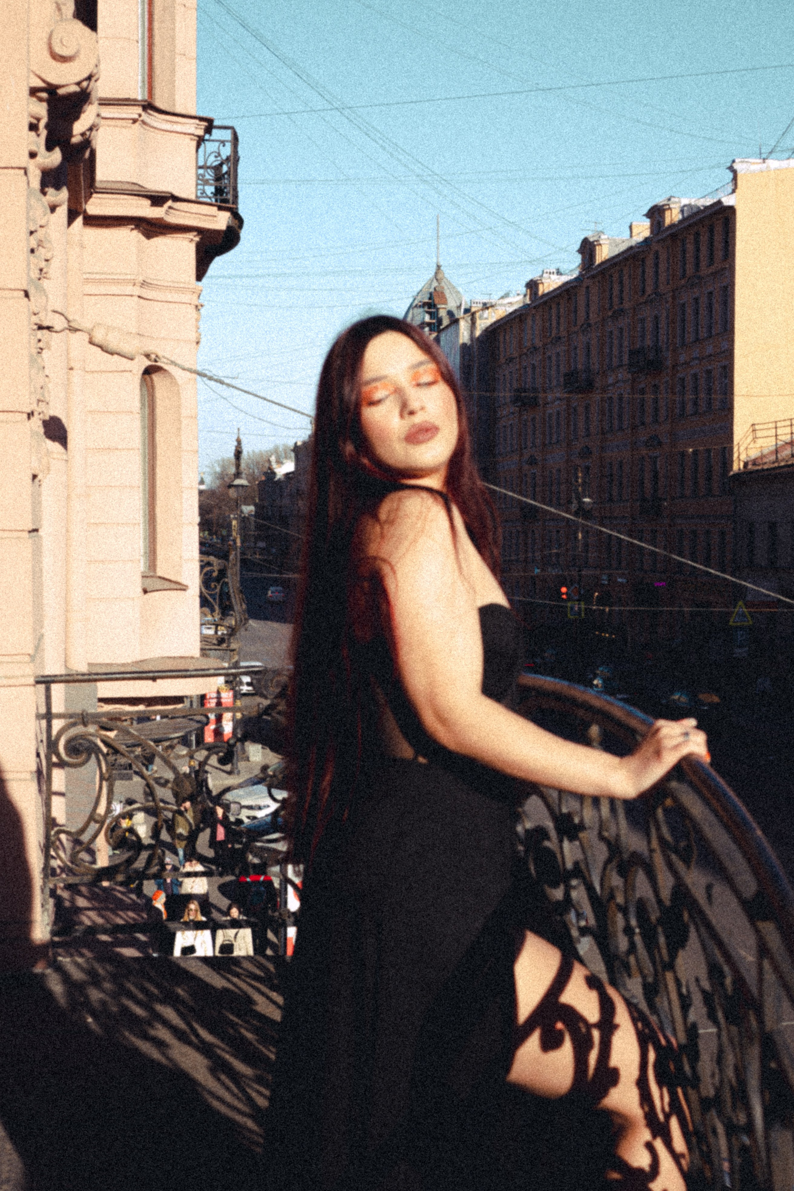 Питерский балкон. Профессиональный фотограф, Санкт-Петербург — Виктория Богомолова