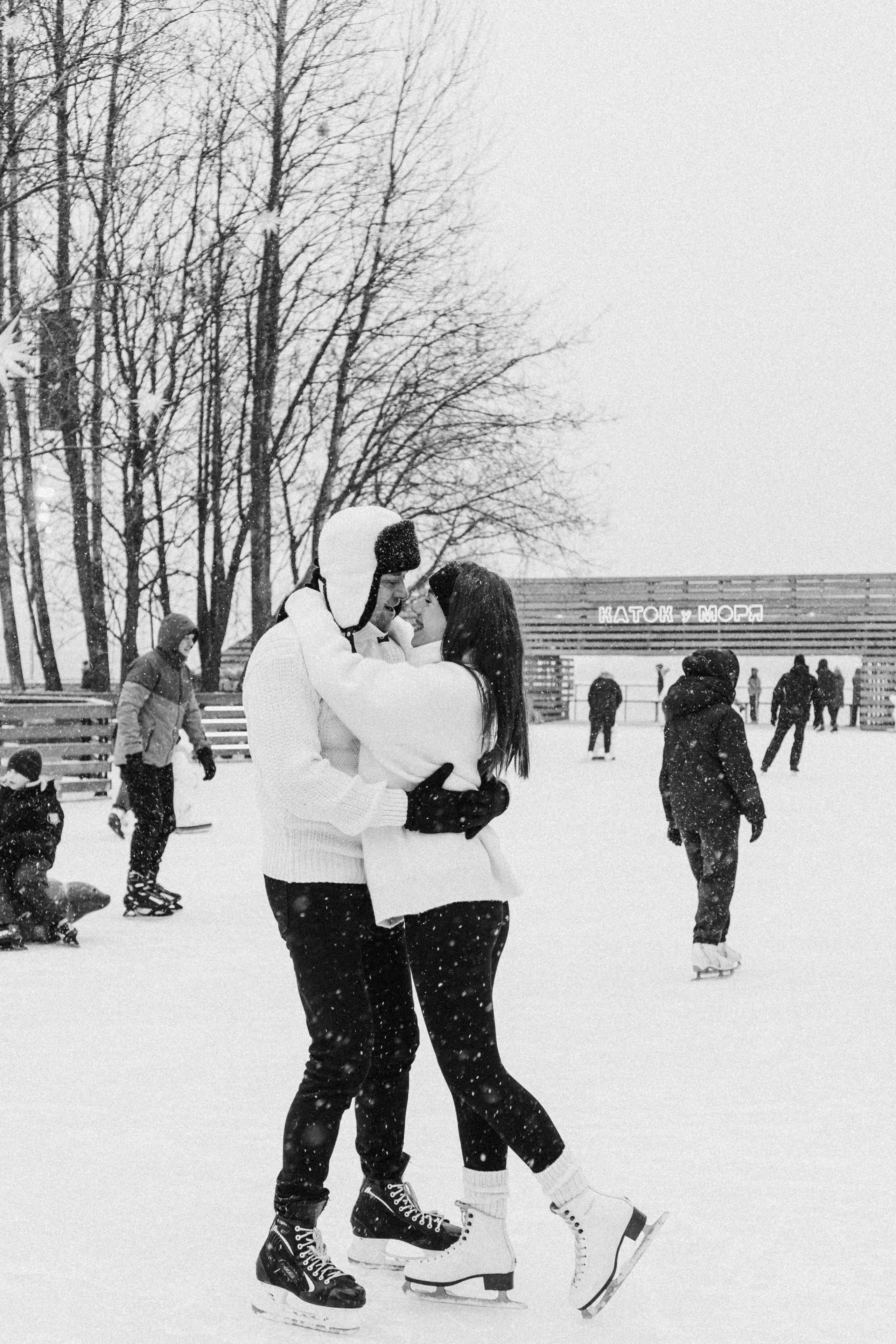 КАТОК СЕВКАБЕЛЬ. Профессиональный фотограф, Санкт-Петербург — Виктория Богомолова