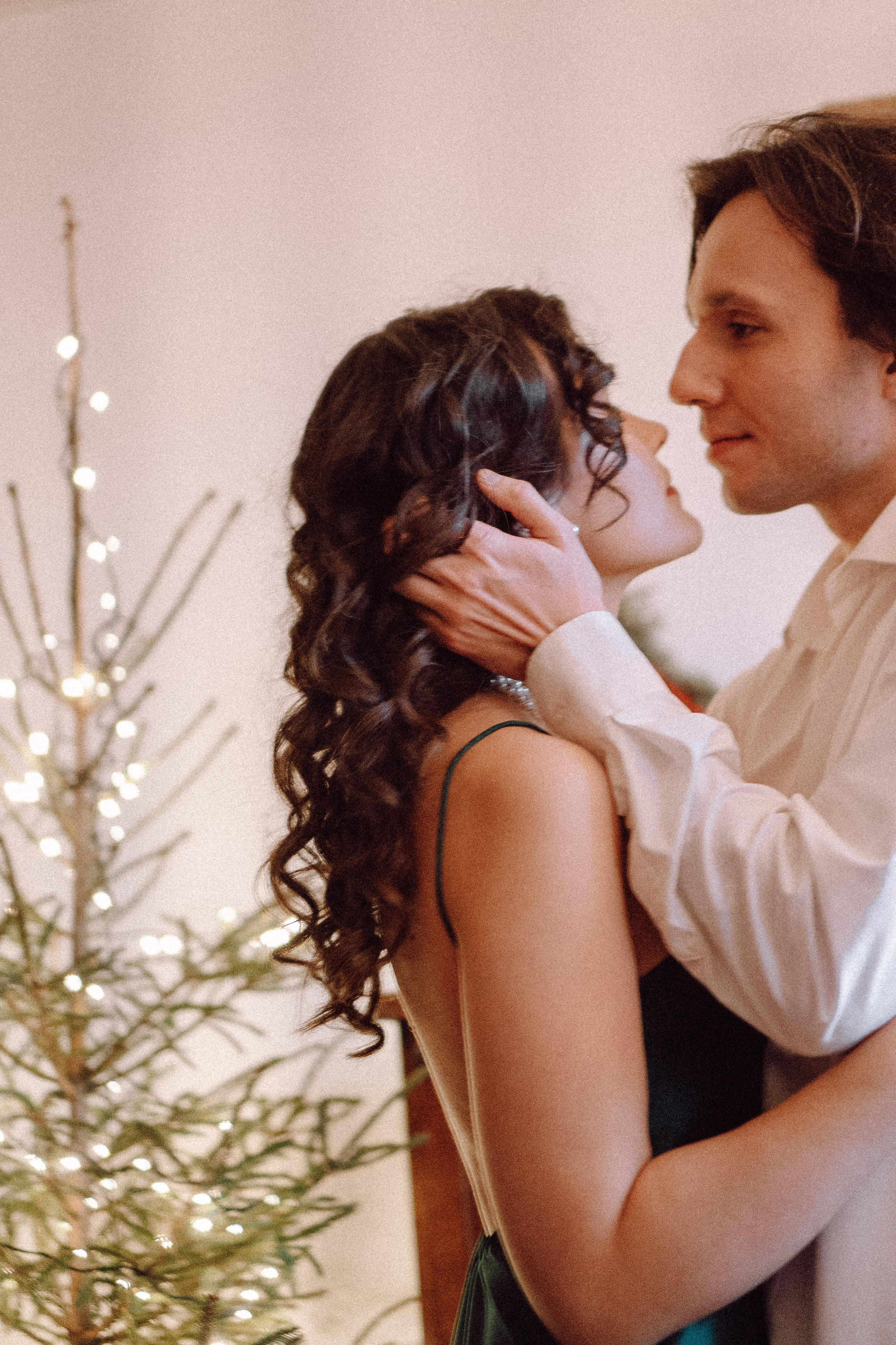 УТРО ЖЕНИХА И НЕВЕСТЫ В ФОТОСТУДИИ И ОСНОВНАЯ ФОТОСЕСИСИЯ ЗИМОЙ. Профессиональный фотограф, Санкт-Петербург — Виктория Богомолова