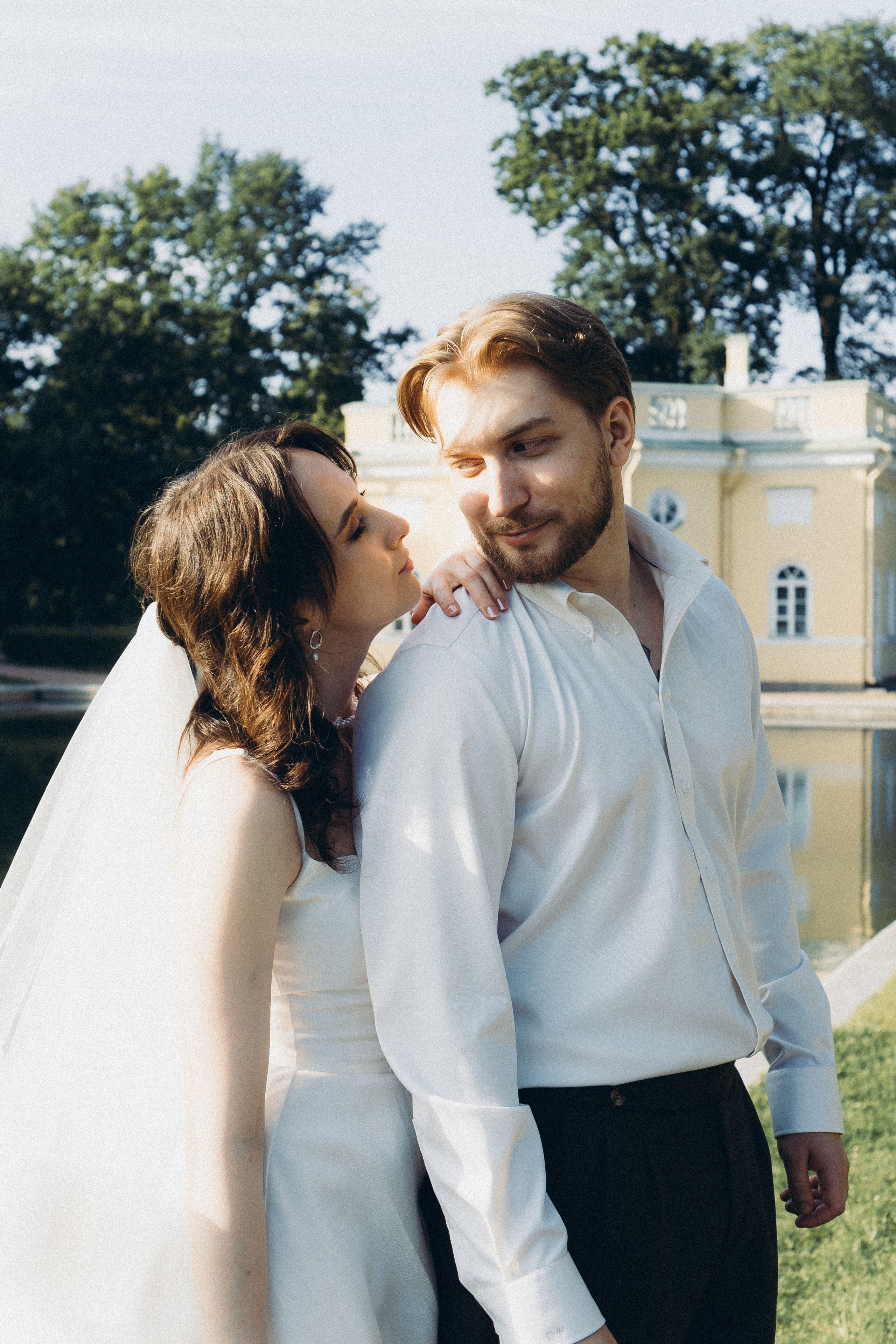 СВАДЕБНАЯ ФОТОСЕСИСИЯ В ГОРОДЕ ПУШКИН. Профессиональный фотограф, Санкт-Петербург — Виктория Богомолова