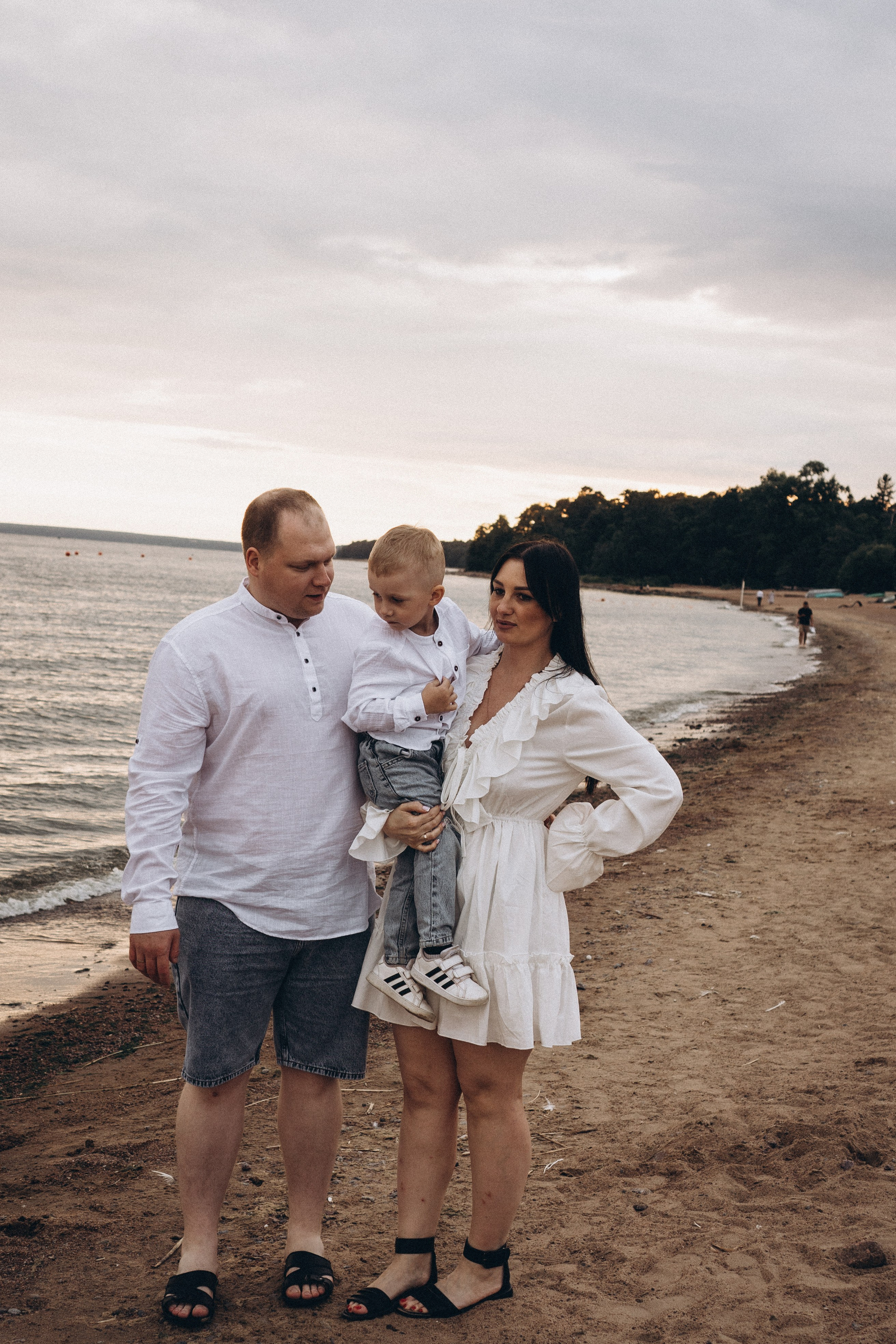 Семейная история на берегу залива. Профессиональный фотограф, Санкт-Петербург — Виктория Богомолова