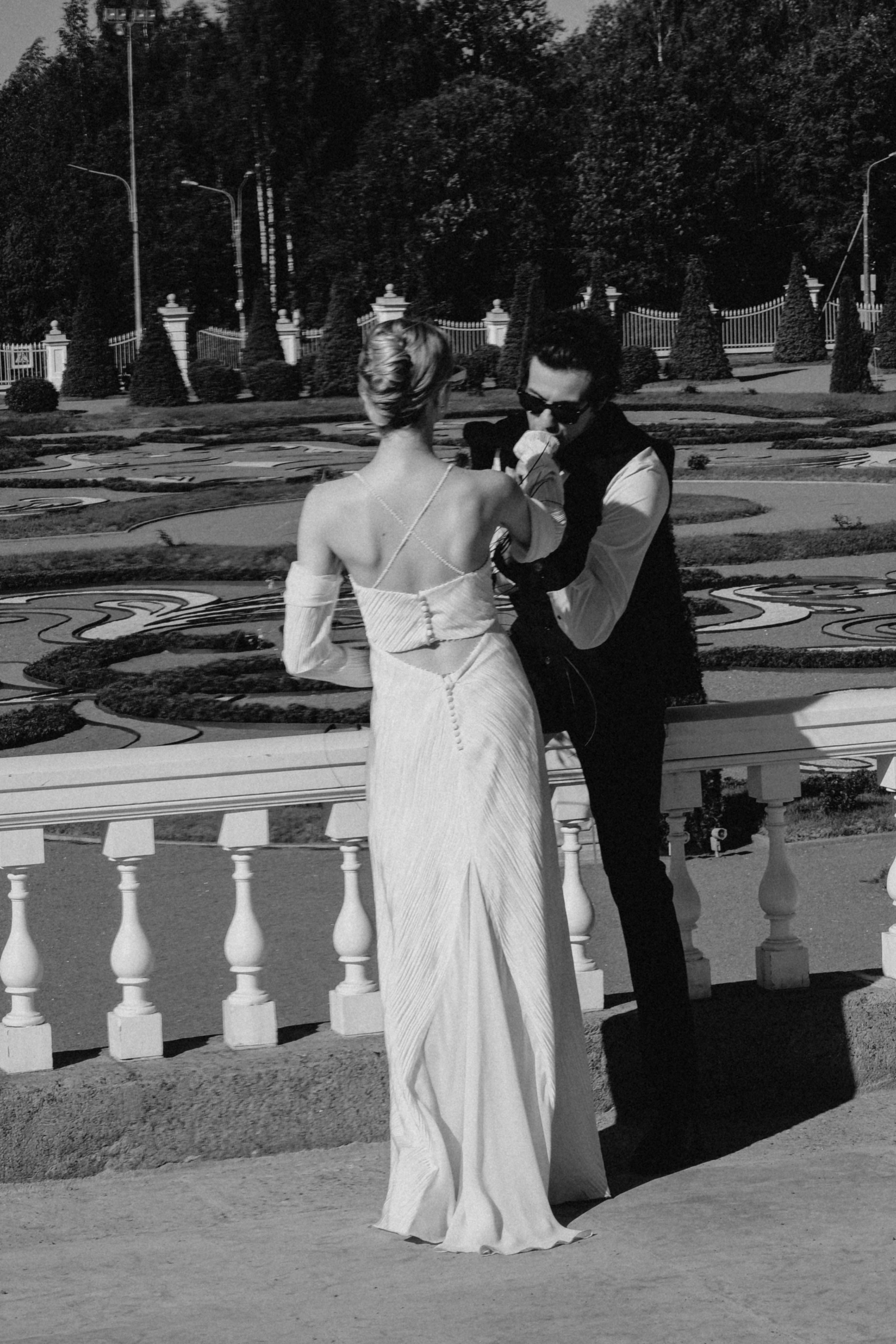 СВАДЕБНАЯ СЬЕМКА В ПАРКЕ ОРАНИЕНБАУМ. Профессиональный фотограф, Санкт-Петербург — Виктория Богомолова