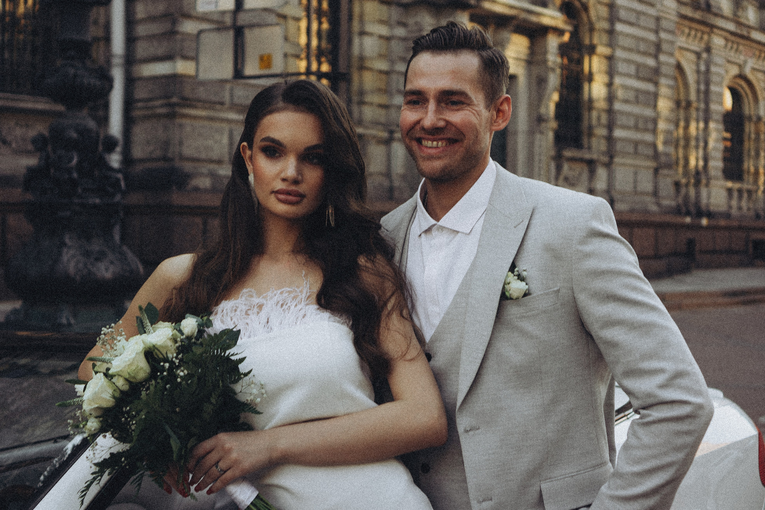 Свадебная сьемка у академии Штиглица. Профессиональный фотограф, Санкт-Петербург — Виктория Богомолова