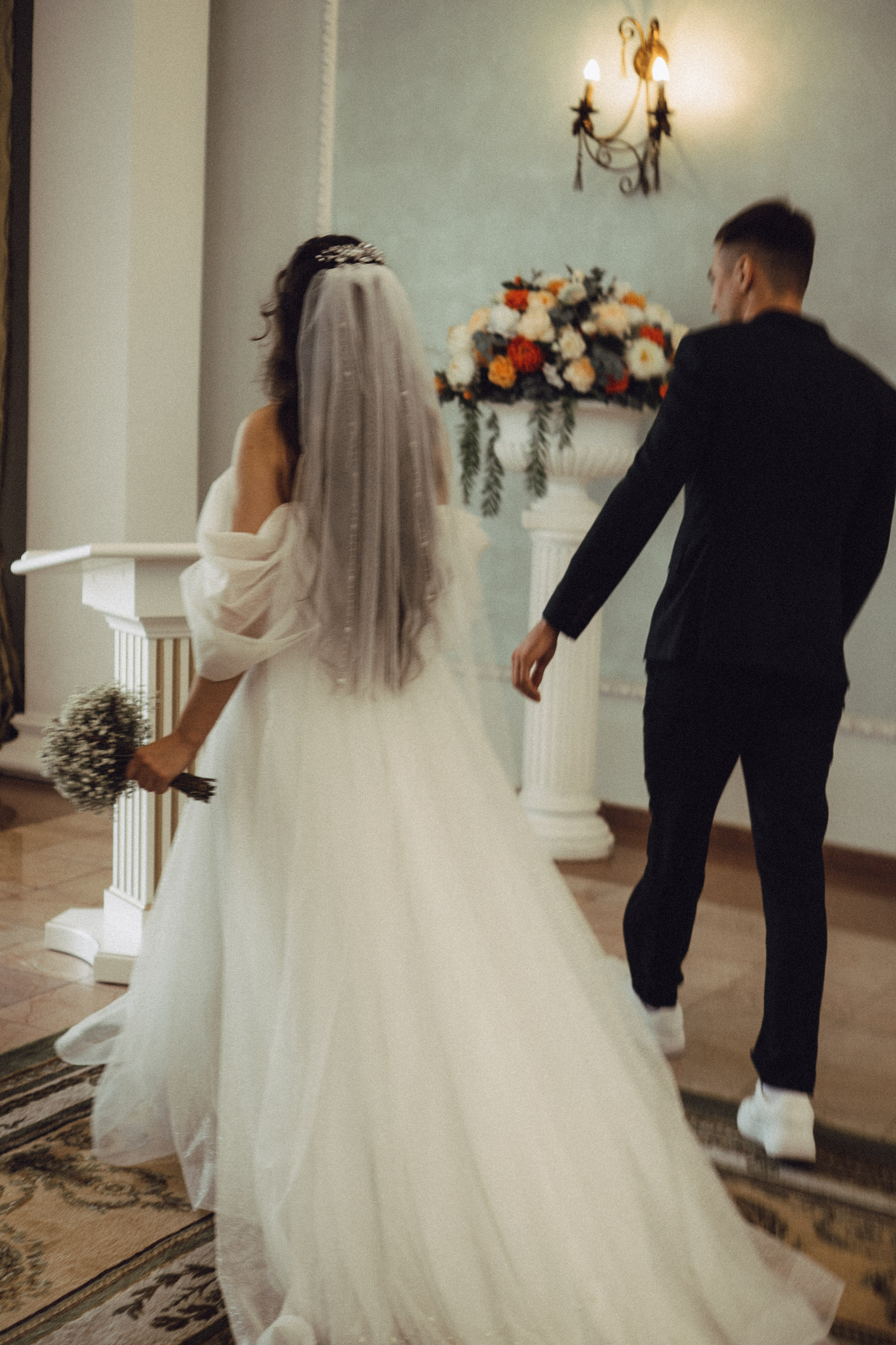 СВАДЕБНАЯ СЬЕМК В ПАРКЕ 300-ЛЕТИЯ. Профессиональный фотограф, Санкт-Петербург — Виктория Богомолова