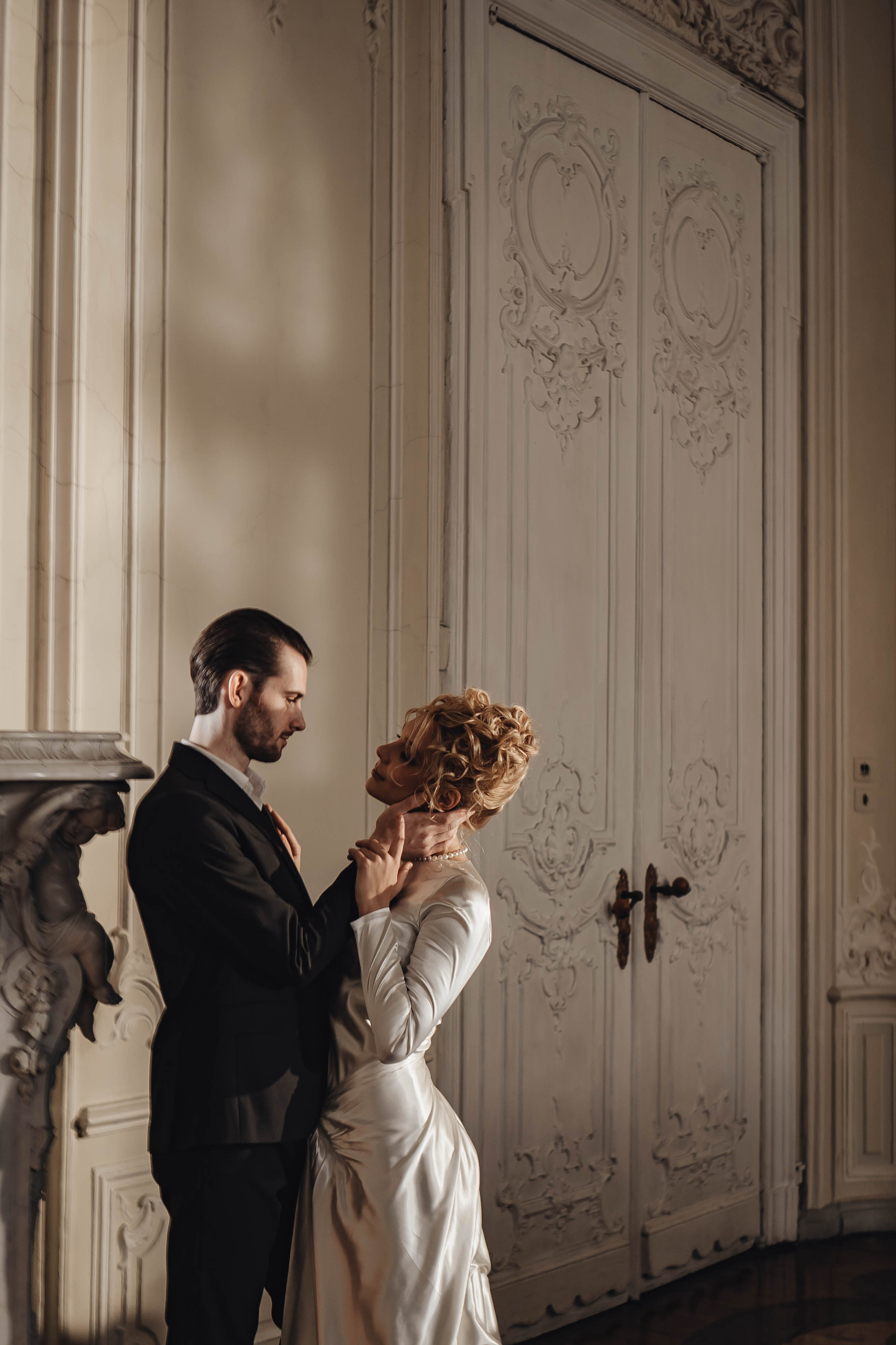 СВАДЕБНАЯ ФОТОСЕСИИЯ В НИКОЛАЕВСКОМ ДВОРЦЕ. Профессиональный фотограф, Санкт-Петербург — Виктория Богомолова