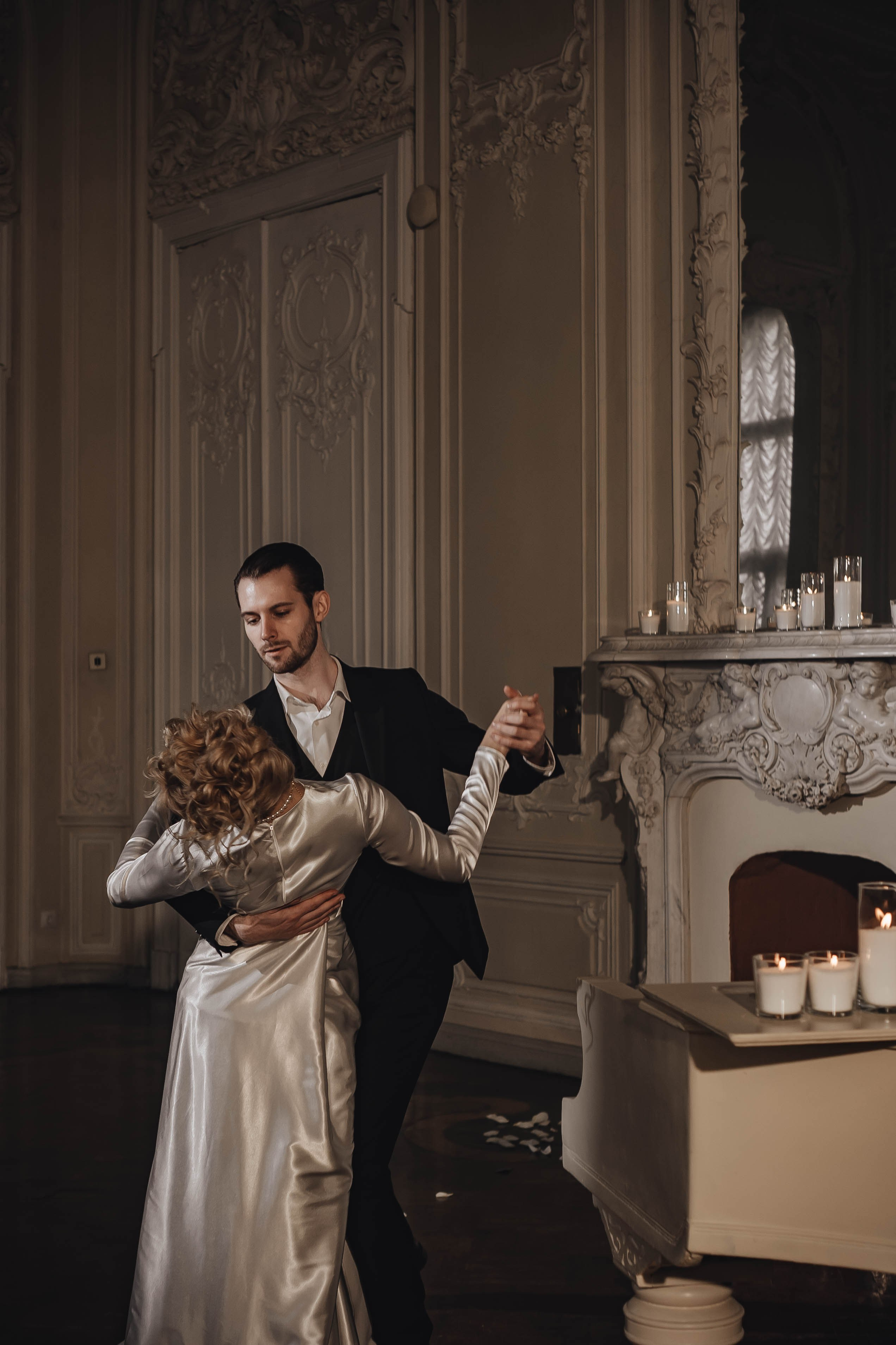 СВАДЕБНАЯ ФОТОСЕСИИЯ В НИКОЛАЕВСКОМ ДВОРЦЕ. Профессиональный фотограф, Санкт-Петербург — Виктория Богомолова