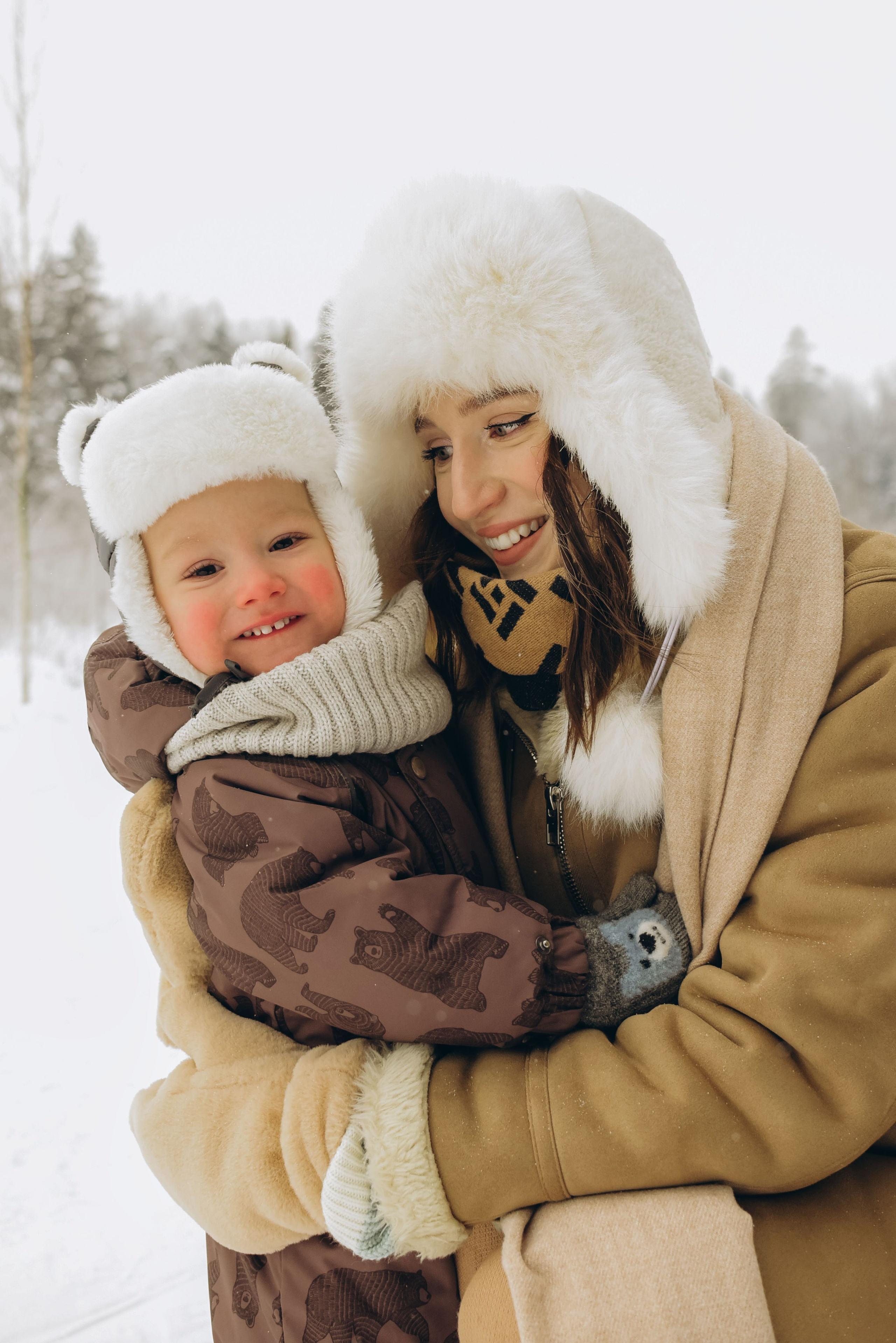 Семейная фотопрогулка. Семейный фотограф в Железнодорожном Масаева Елена
