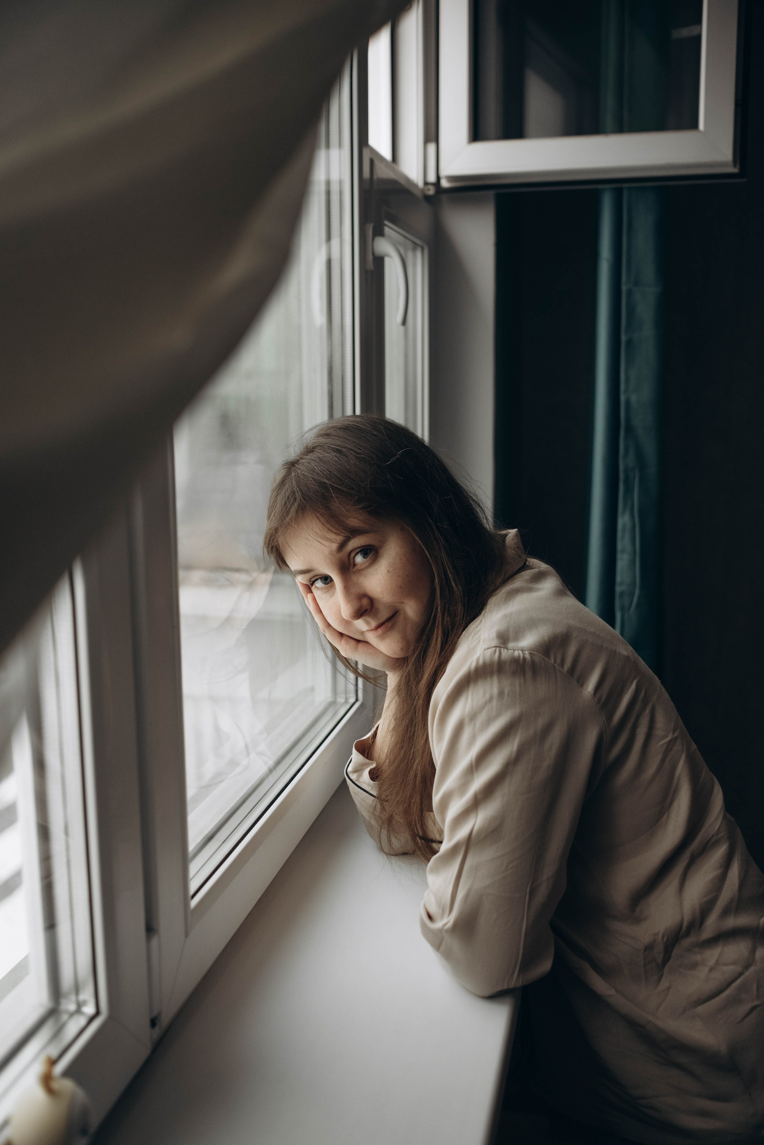 Домашняя семейная фотоссесия с малышом. Семейный фотограф в Железнодорожном Масаева Елена