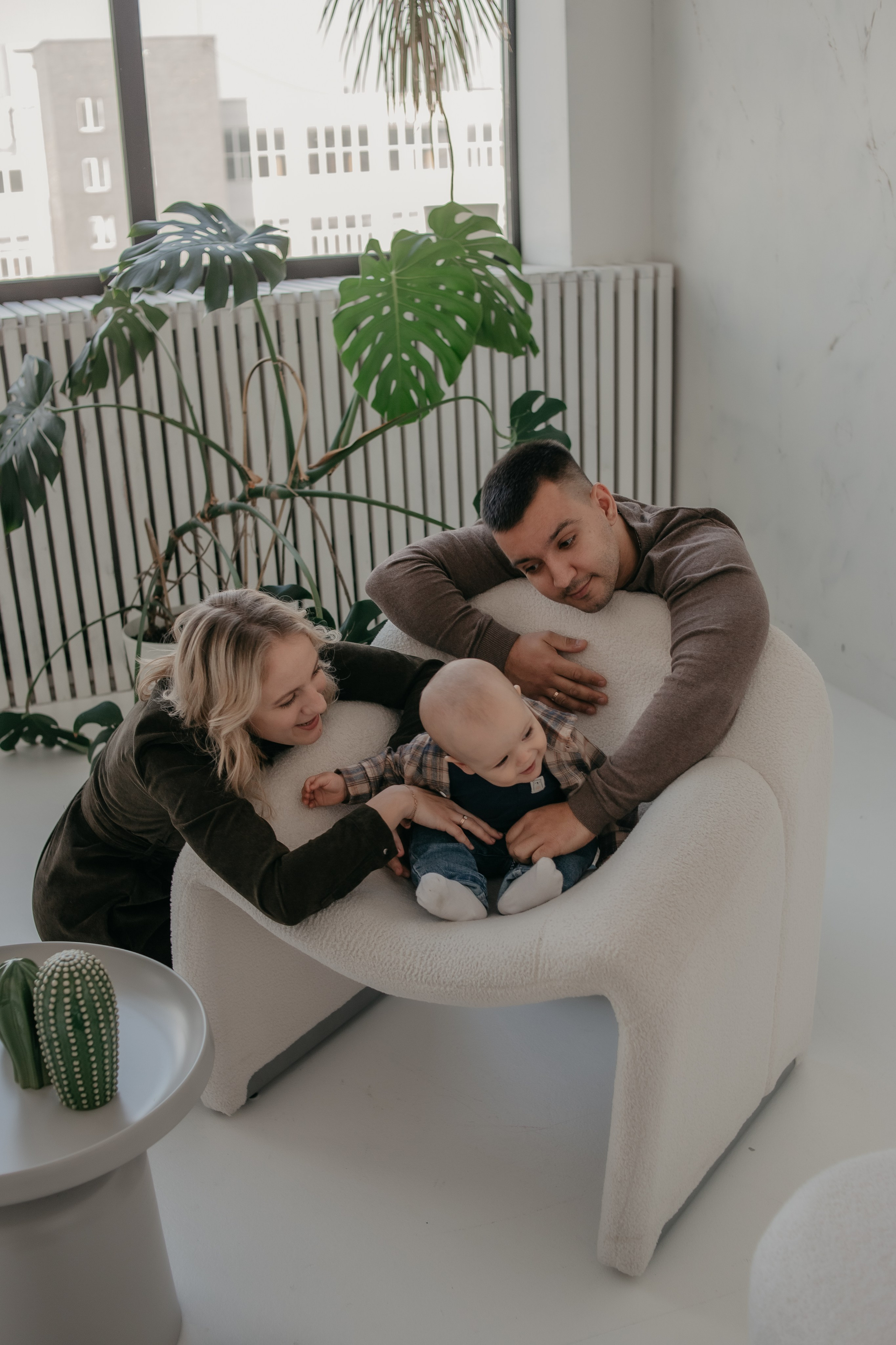 Евгений, Валерия, Макар. Фотограф Регина Крикунова г. Красноярск