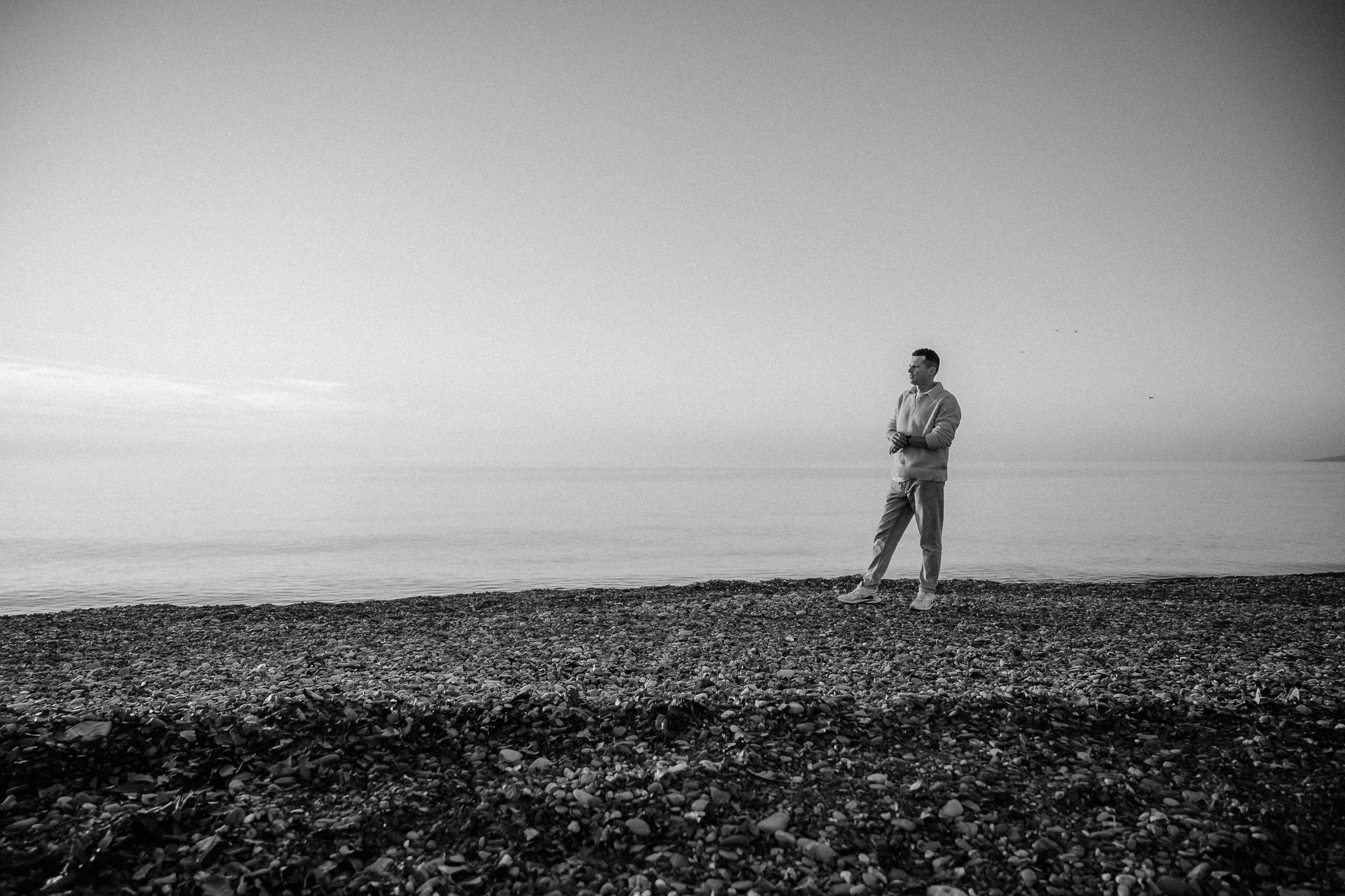 Морской минимализм. Фотограф Сергей Суслов | Сочи