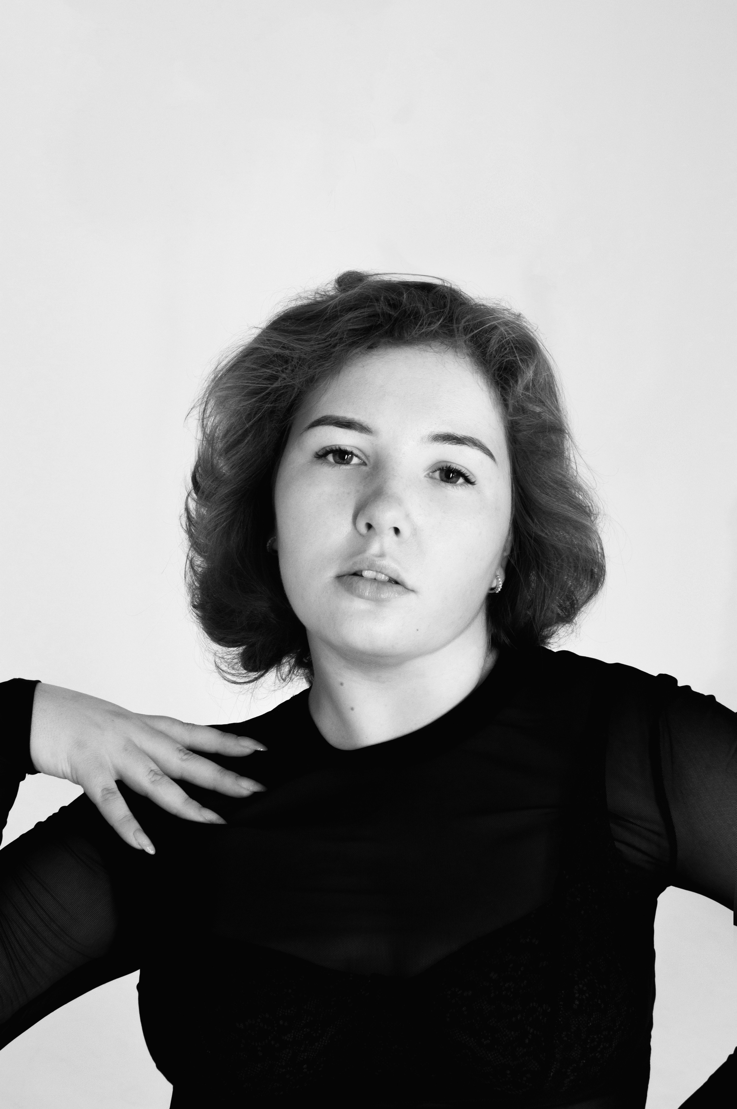 Фотосессия Елизаветы: «С чистого листа». Портретный фотограф в Санкт-Петербурге Аласкарова Алессия