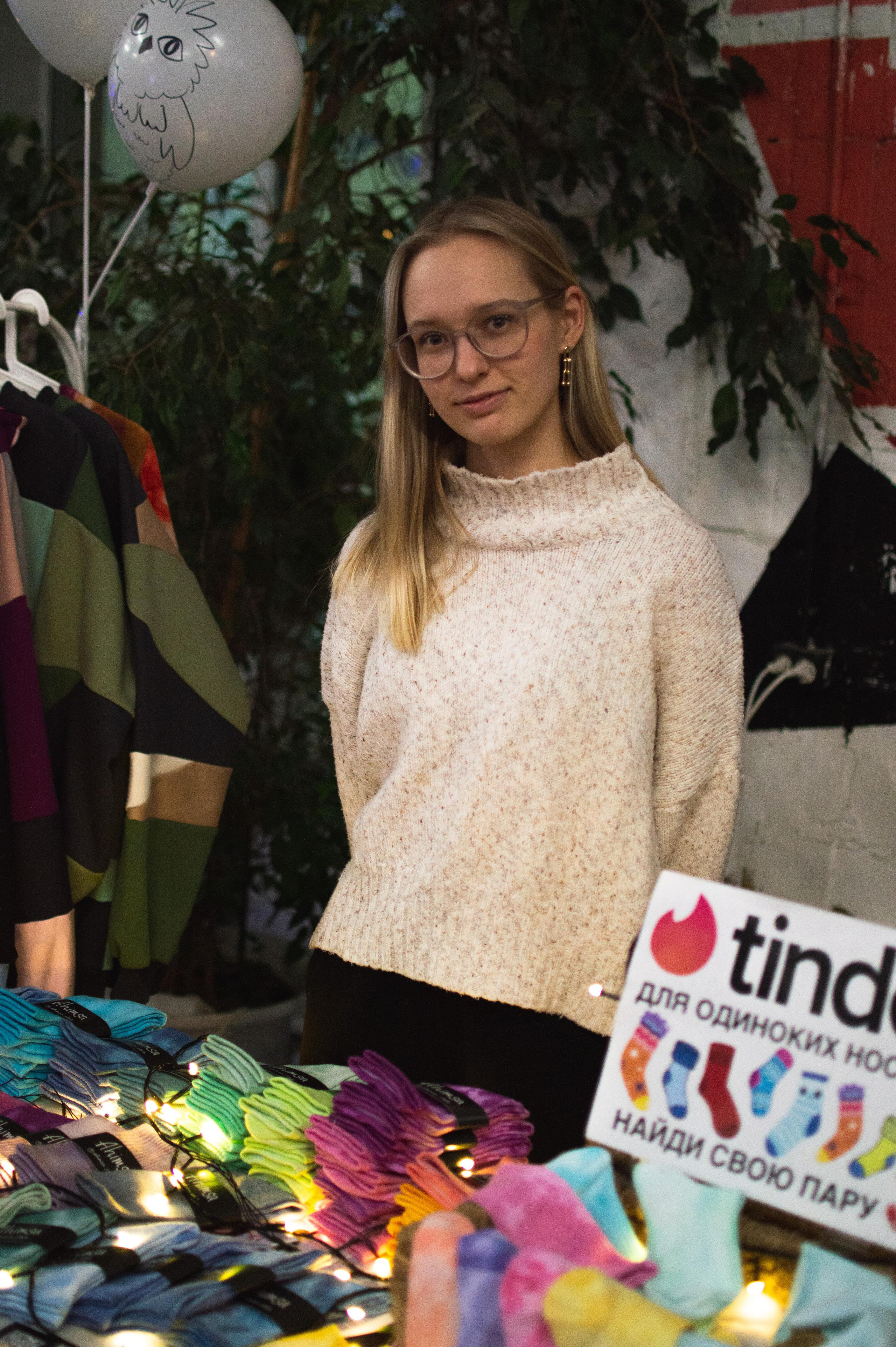 Новогодняя ярмарка в Лофт проект Этажи. Портретный фотограф в Санкт-Петербурге Аласкарова Алессия