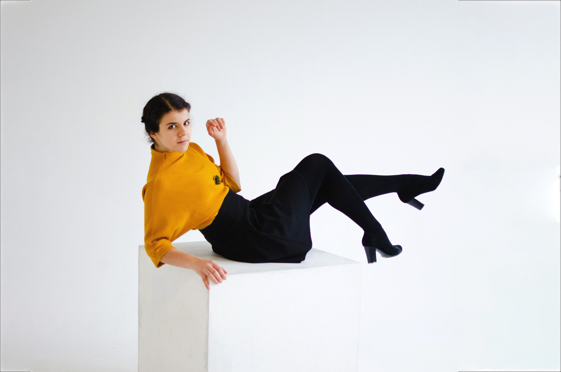 Fashion-съёмка Миридум. Портретный фотограф в Санкт-Петербурге Аласкарова Алессия