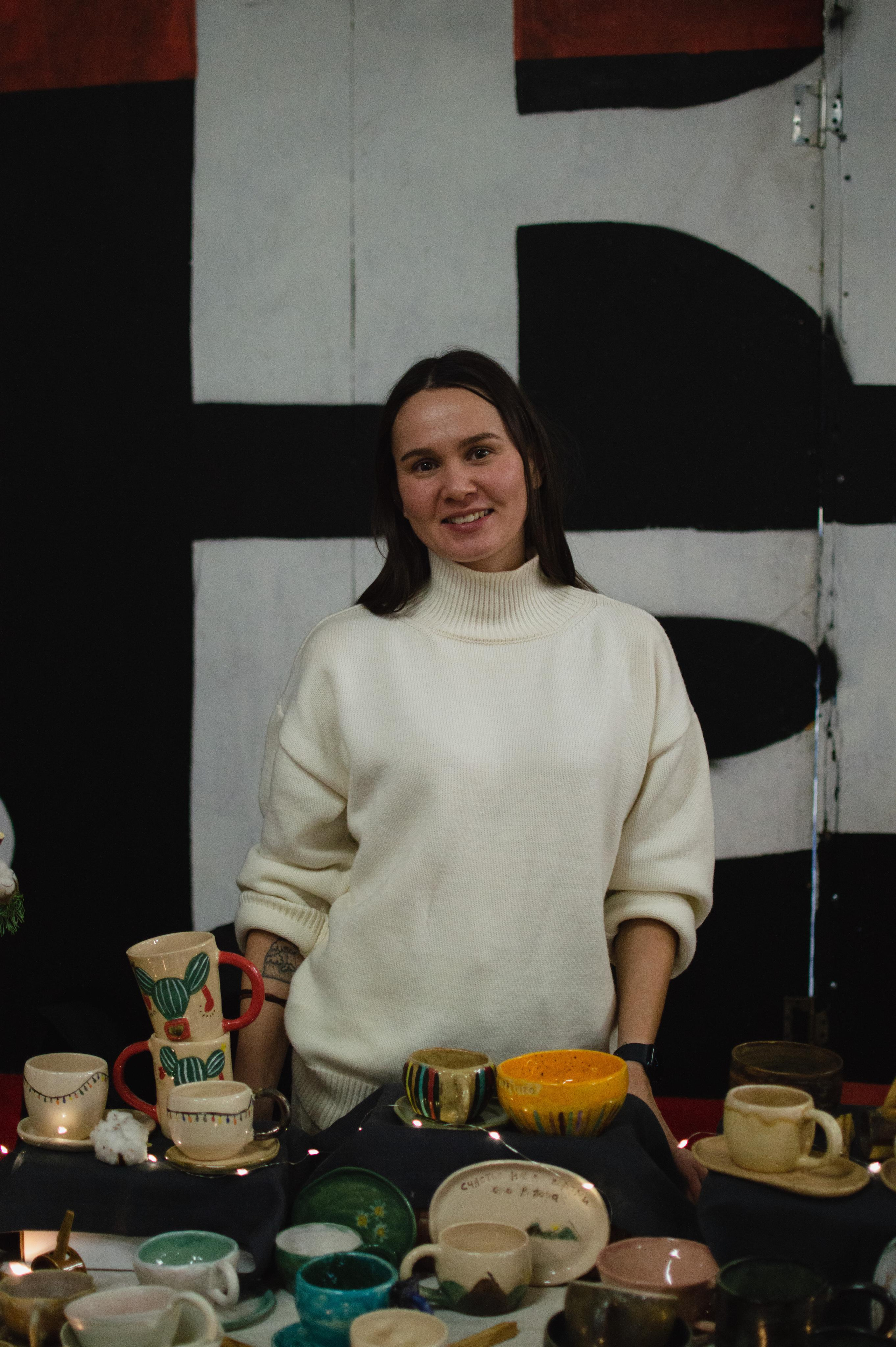 Новогодняя ярмарка в Лофт проект Этажи. Портретный фотограф в Санкт-Петербурге Аласкарова Алессия