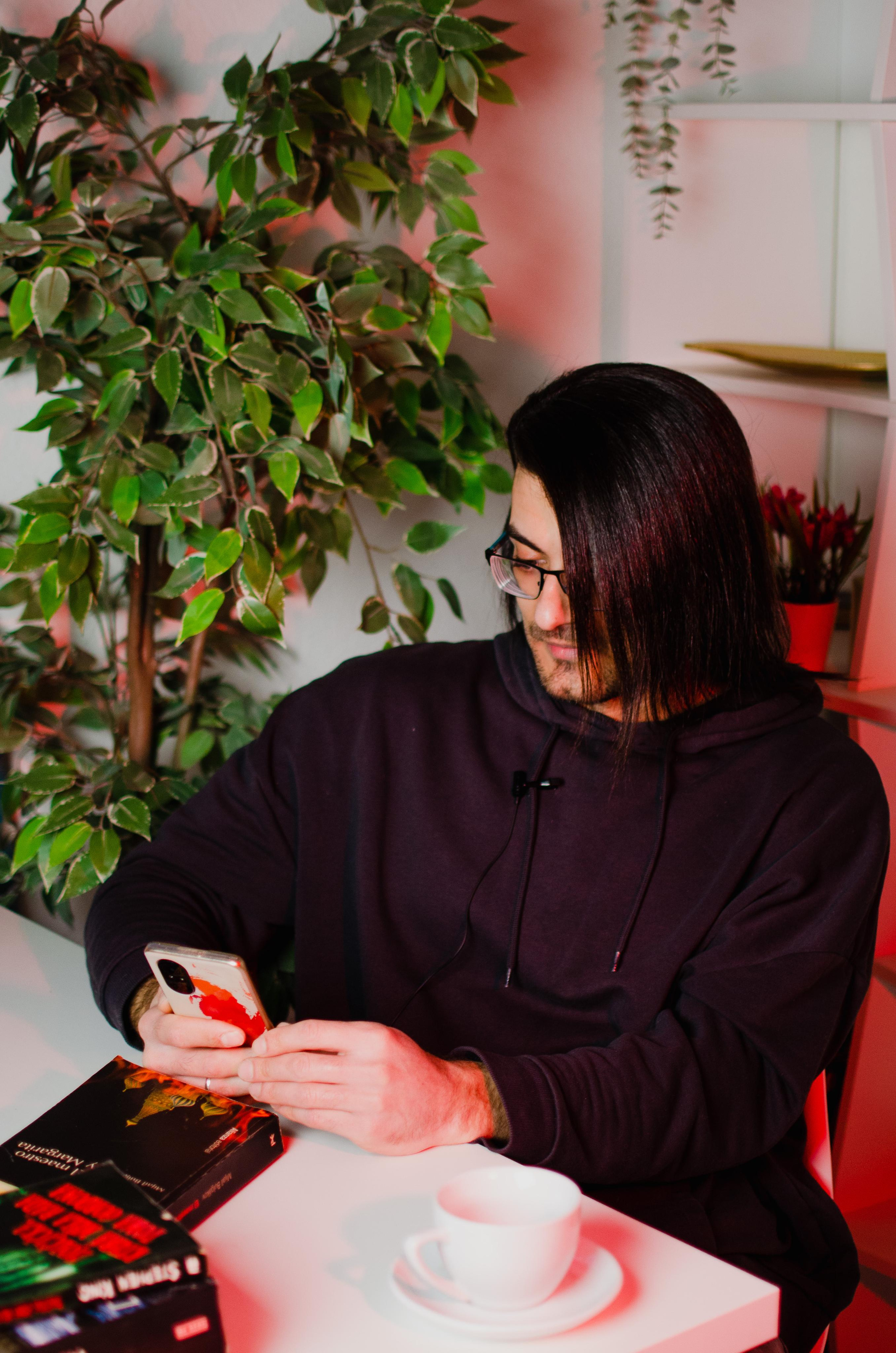 Душный языковед. Портретный фотограф в Санкт-Петербурге Аласкарова Алессия