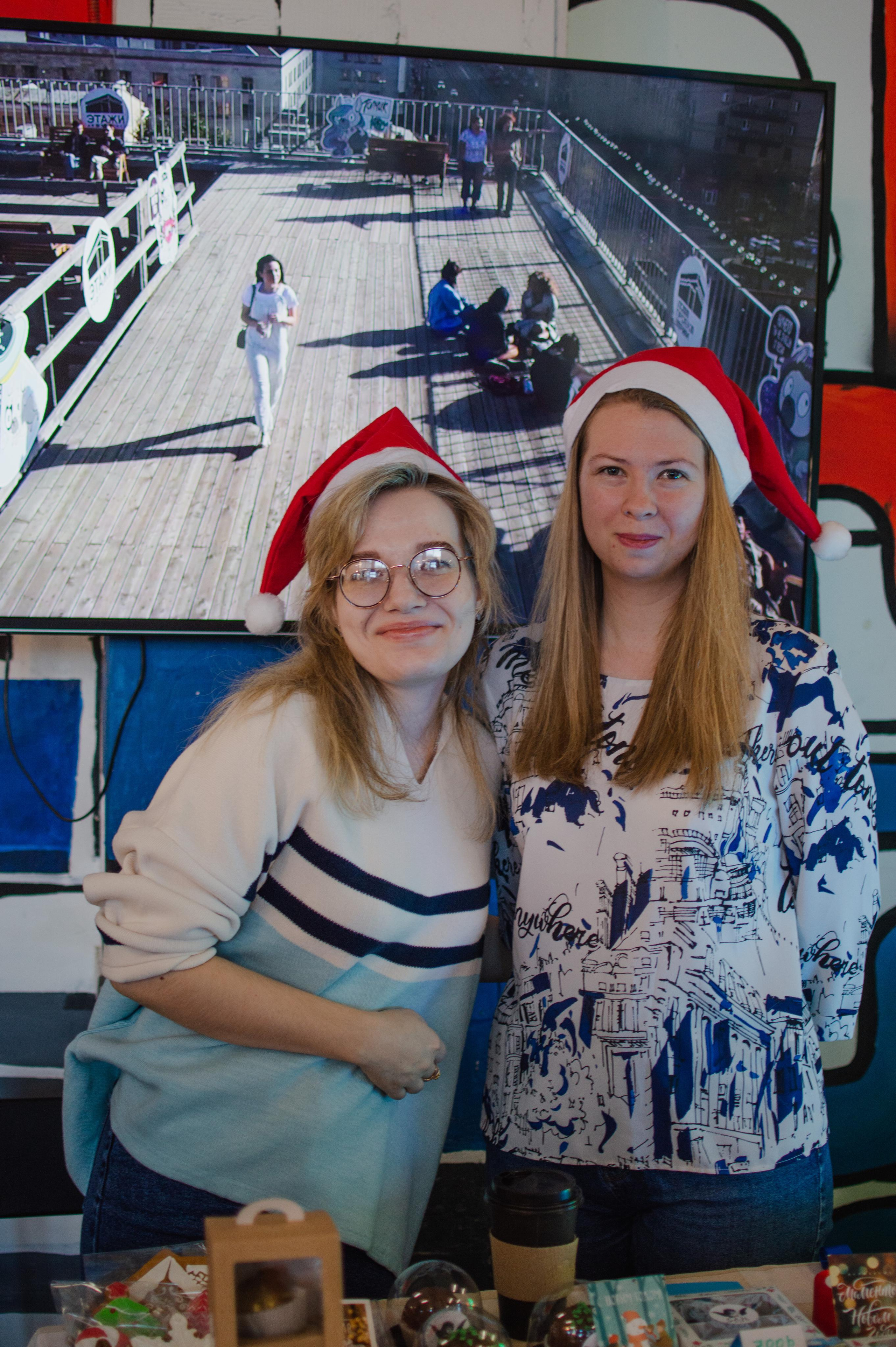 Новогодняя ярмарка в Лофт проект Этажи. Портретный фотограф в Санкт-Петербурге Аласкарова Алессия