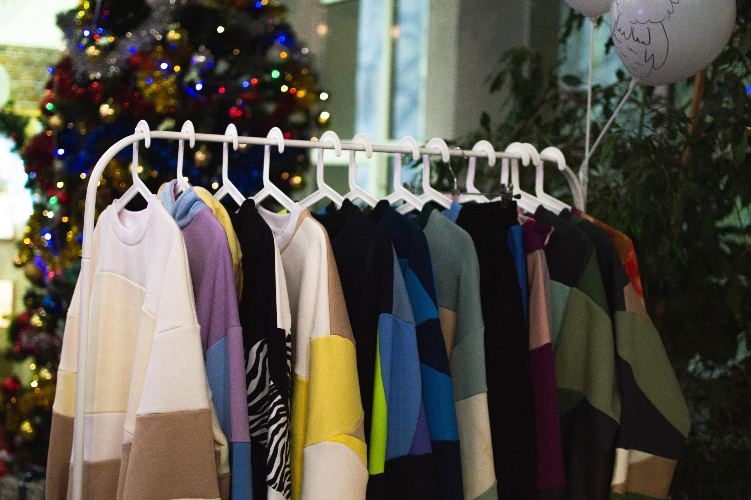 Новогодняя ярмарка в Лофт проект Этажи. Портретный фотограф в Санкт-Петербурге Аласкарова Алессия