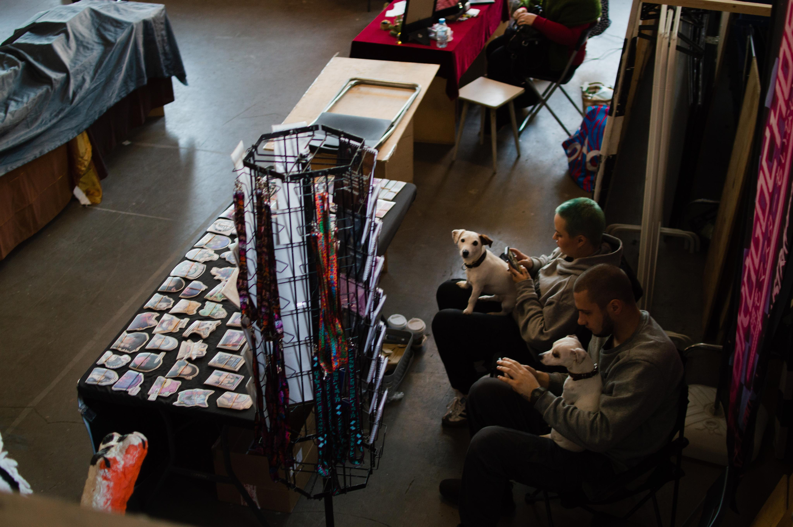 Новогодняя ярмарка в Лофт проект Этажи. Портретный фотограф в Санкт-Петербурге Аласкарова Алессия