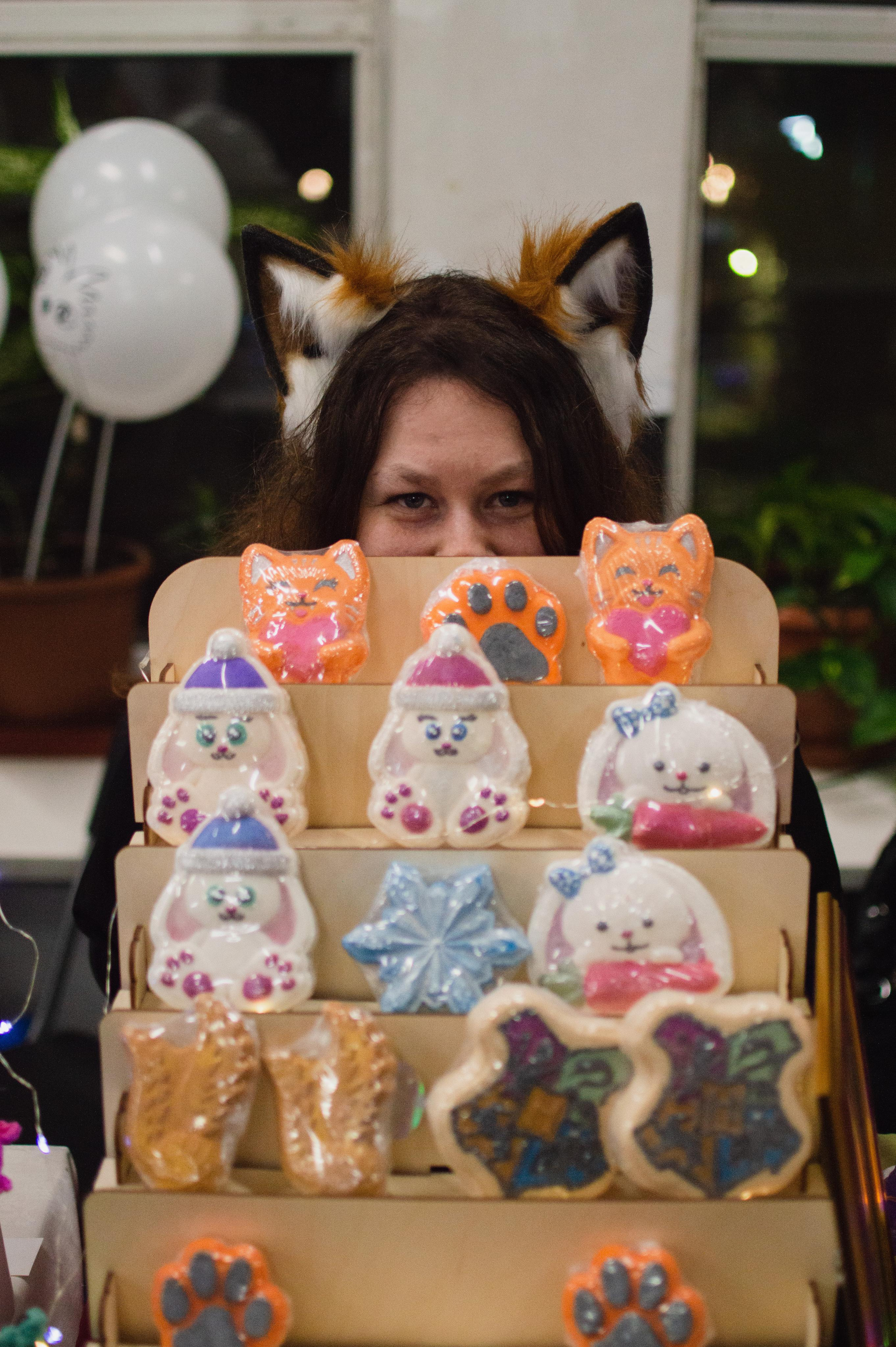 Новогодняя ярмарка в Лофт проект Этажи. Портретный фотограф в Санкт-Петербурге Аласкарова Алессия