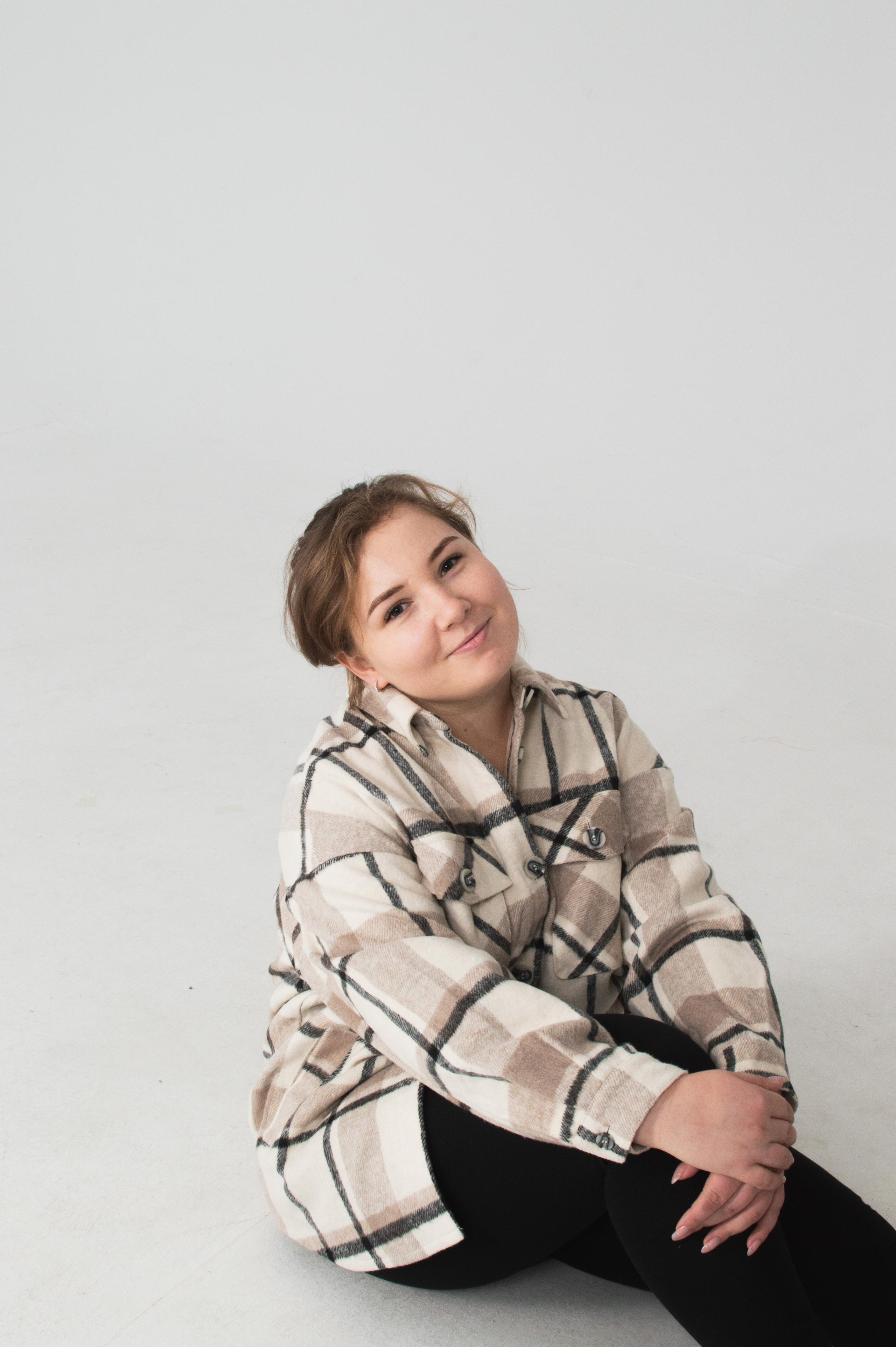 Фотосессия Елизаветы: «С чистого листа». Портретный фотограф в Санкт-Петербурге Аласкарова Алессия