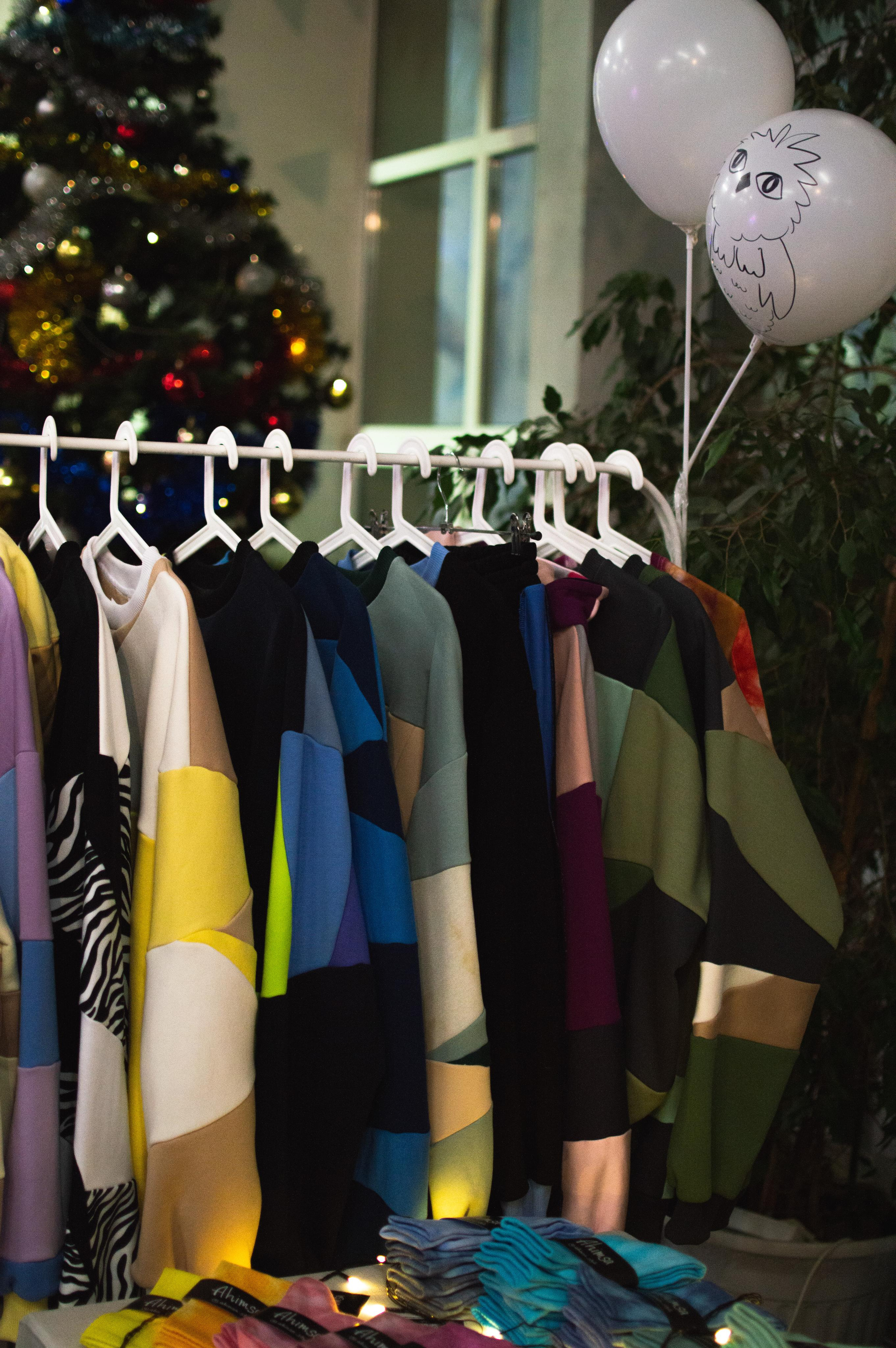 Новогодняя ярмарка в Лофт проект Этажи. Портретный фотограф в Санкт-Петербурге Аласкарова Алессия