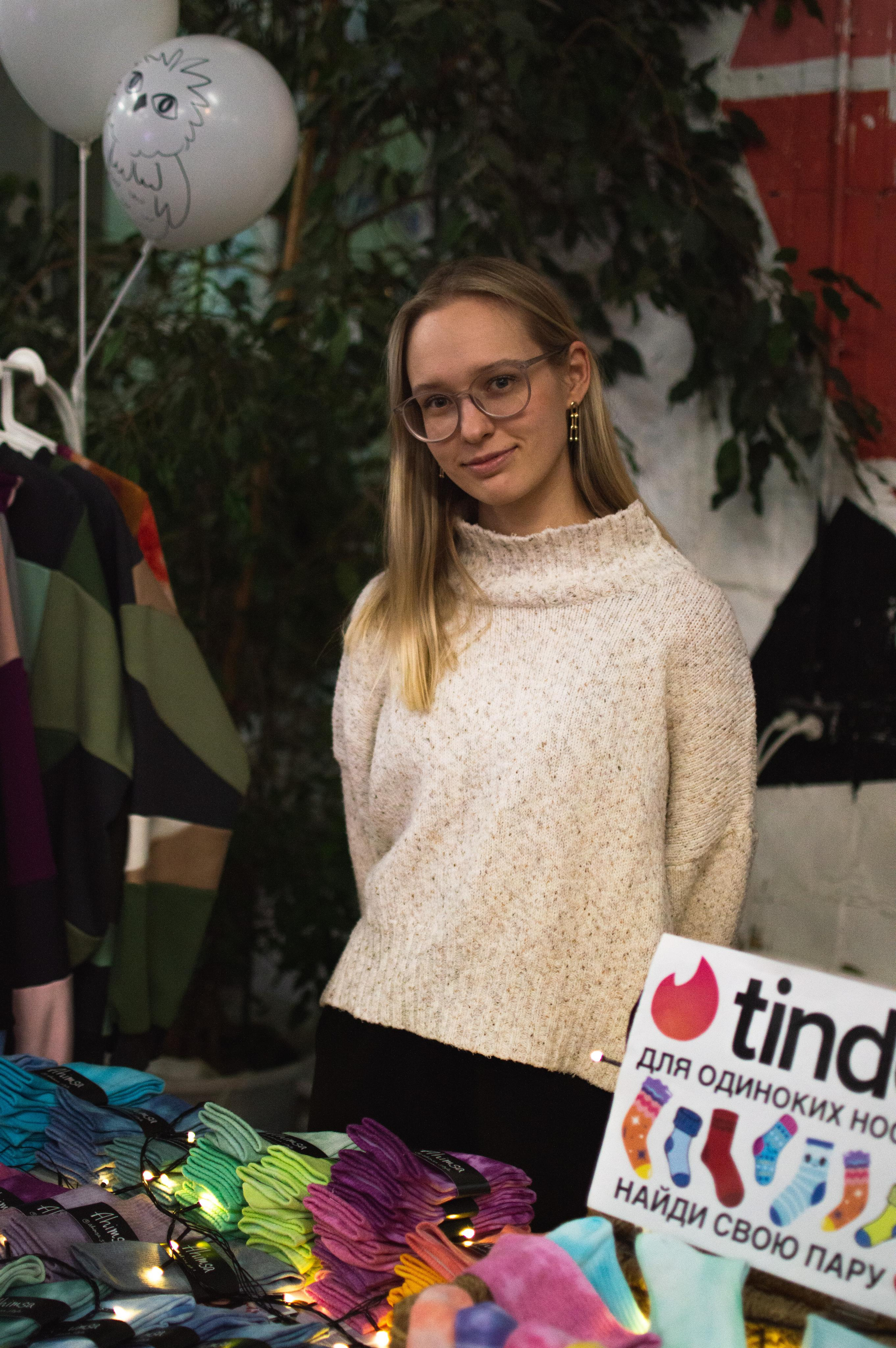 Новогодняя ярмарка в Лофт проект Этажи. Портретный фотограф в Санкт-Петербурге Аласкарова Алессия