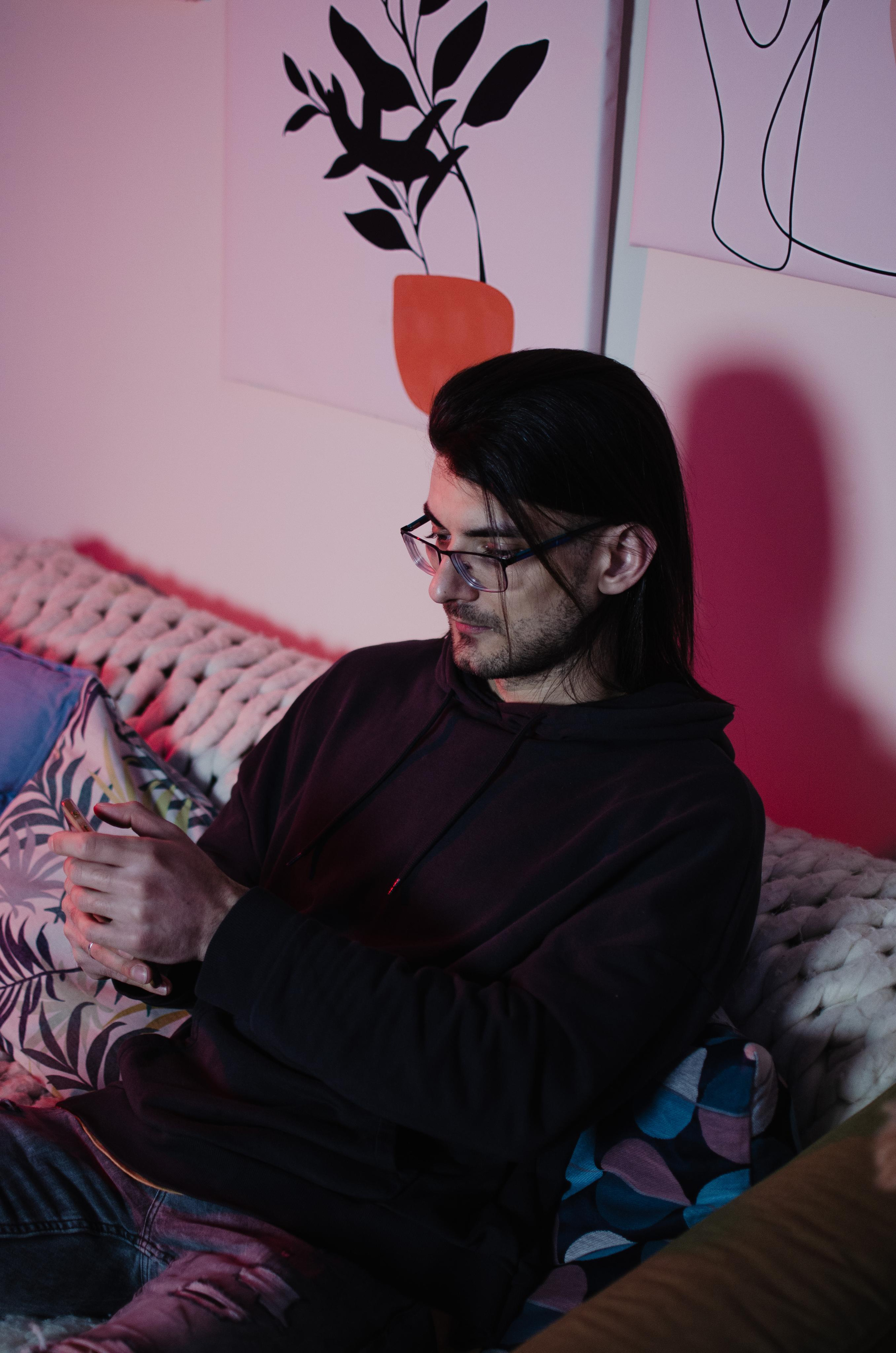 Душный языковед. Портретный фотограф в Санкт-Петербурге Аласкарова Алессия