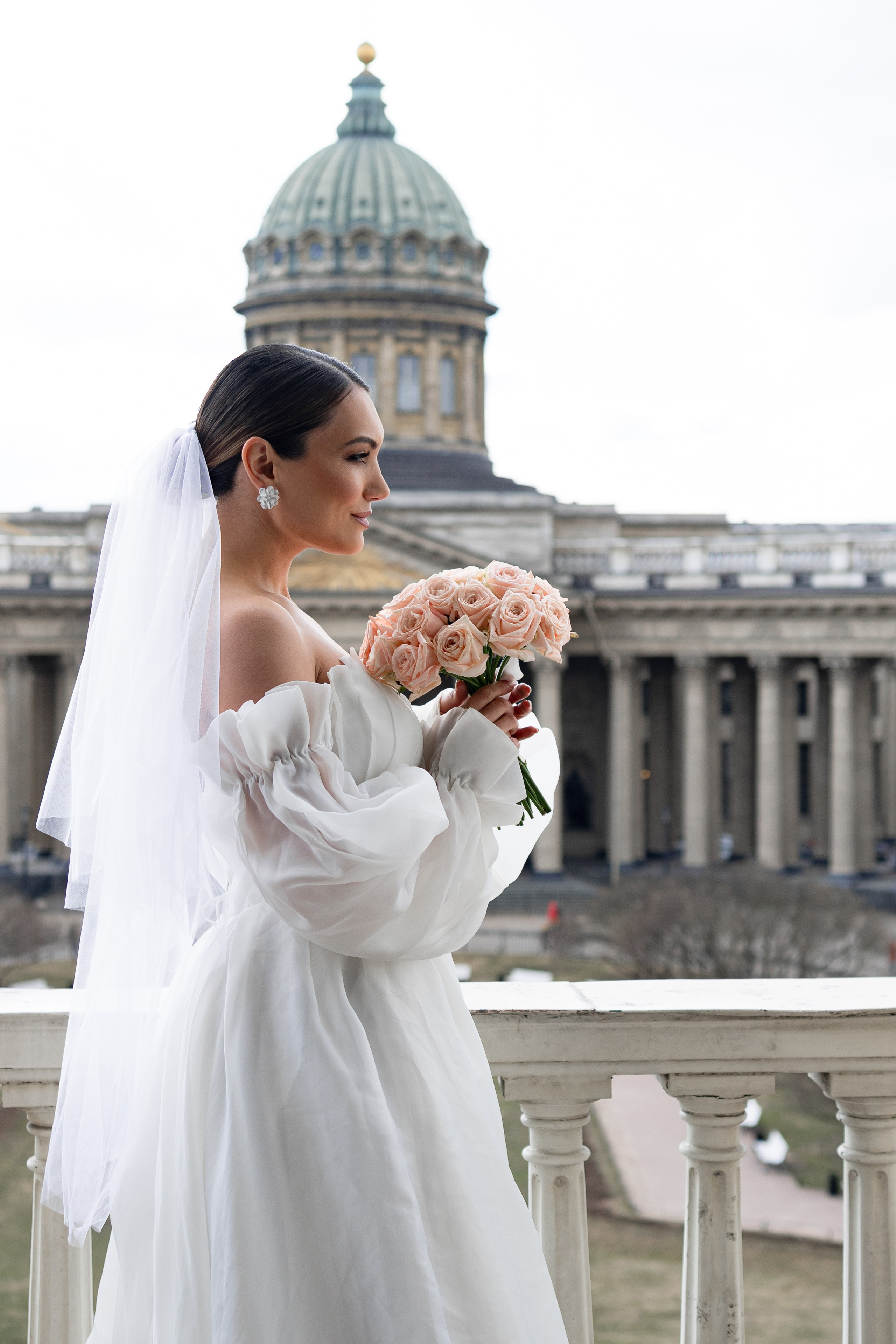 Утро невесты. Фотограф Виктория Юленкова