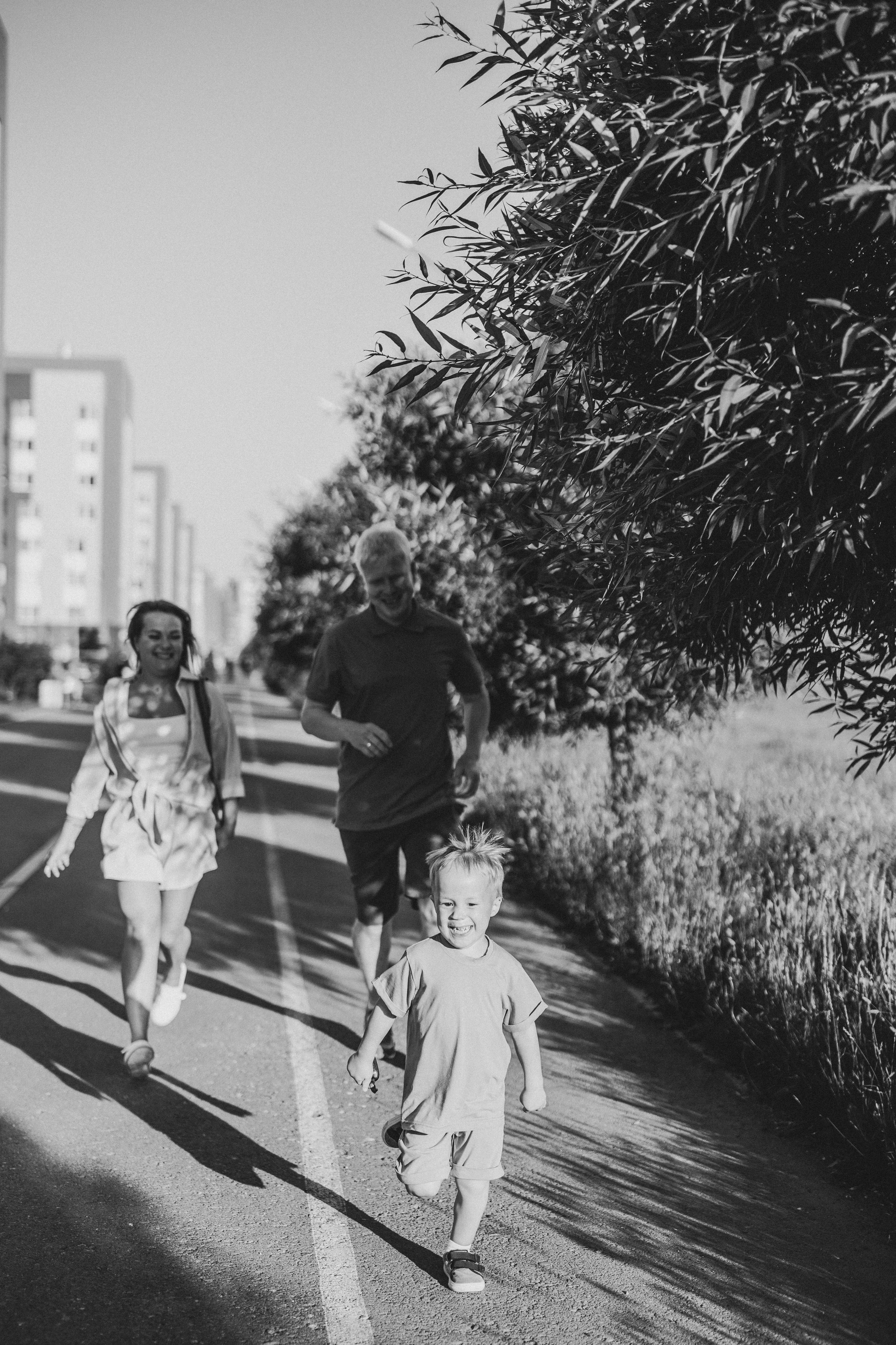 Семья Глуховых. Фотограф Анастасия Петрова