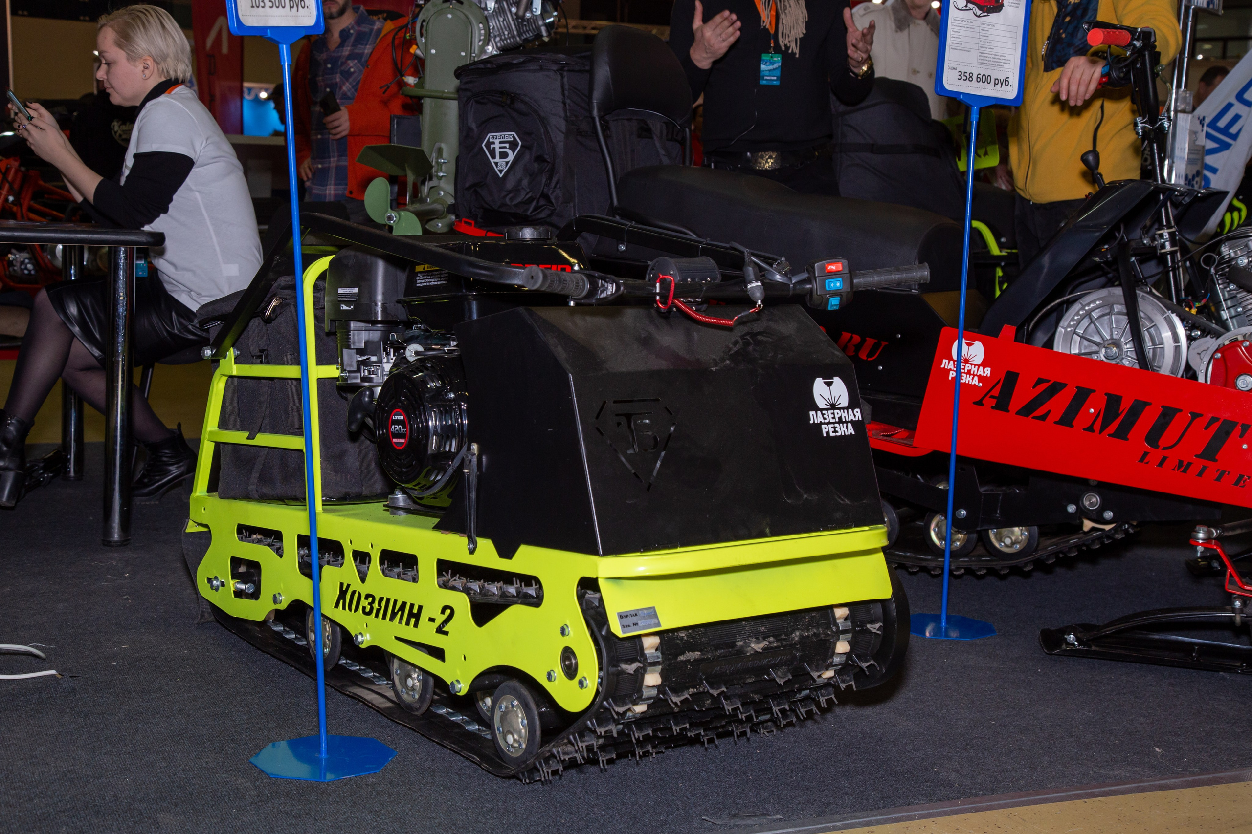 Фотопрогулка по выставке Поехали 2022. «Студия DRONAVT`s» — видеосъёмка и фотография г. Москва