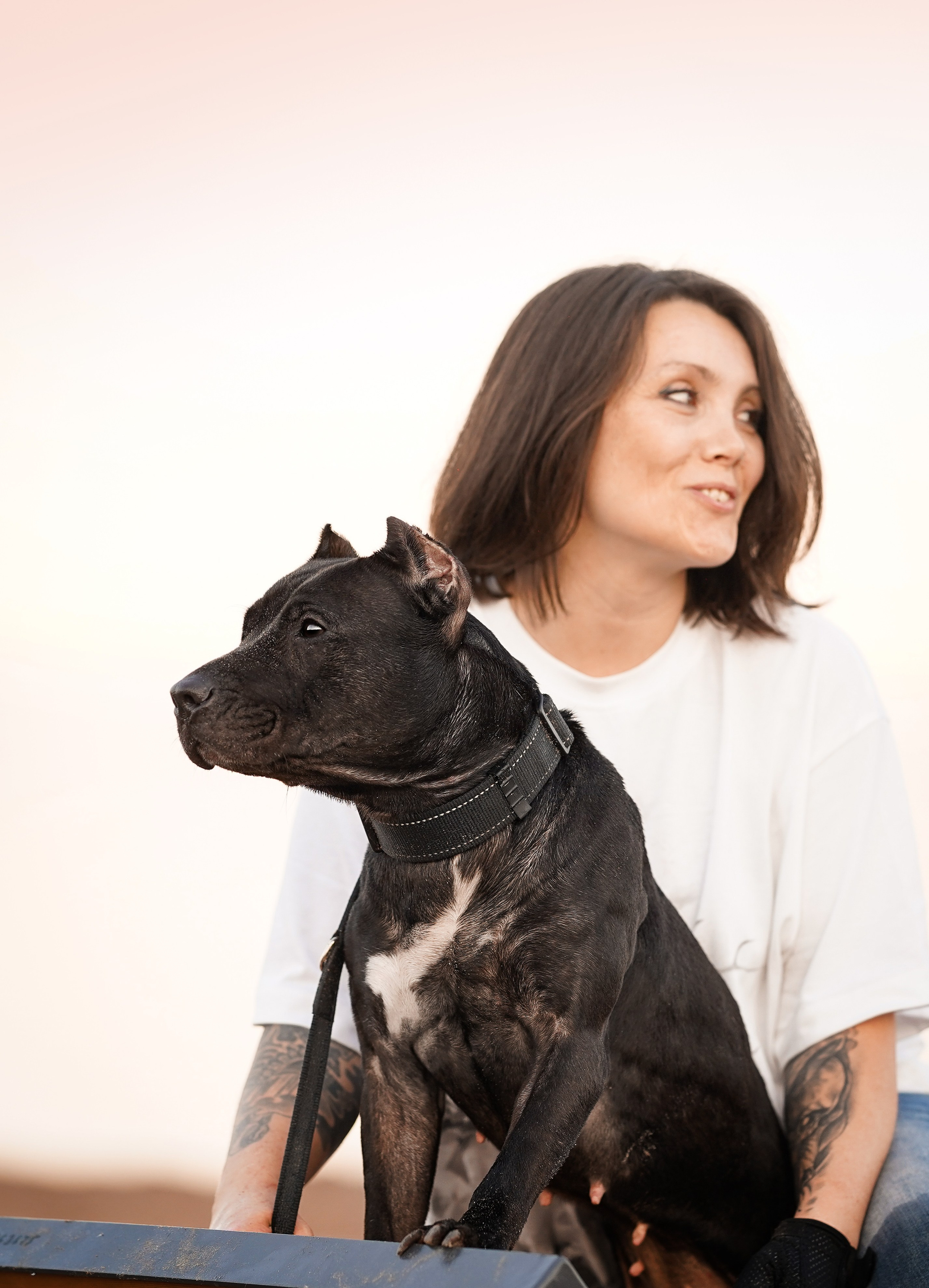 Татьяна Изи и Джем. Фотограф-анималист в Санкт-Петербурге Яна Мартынова