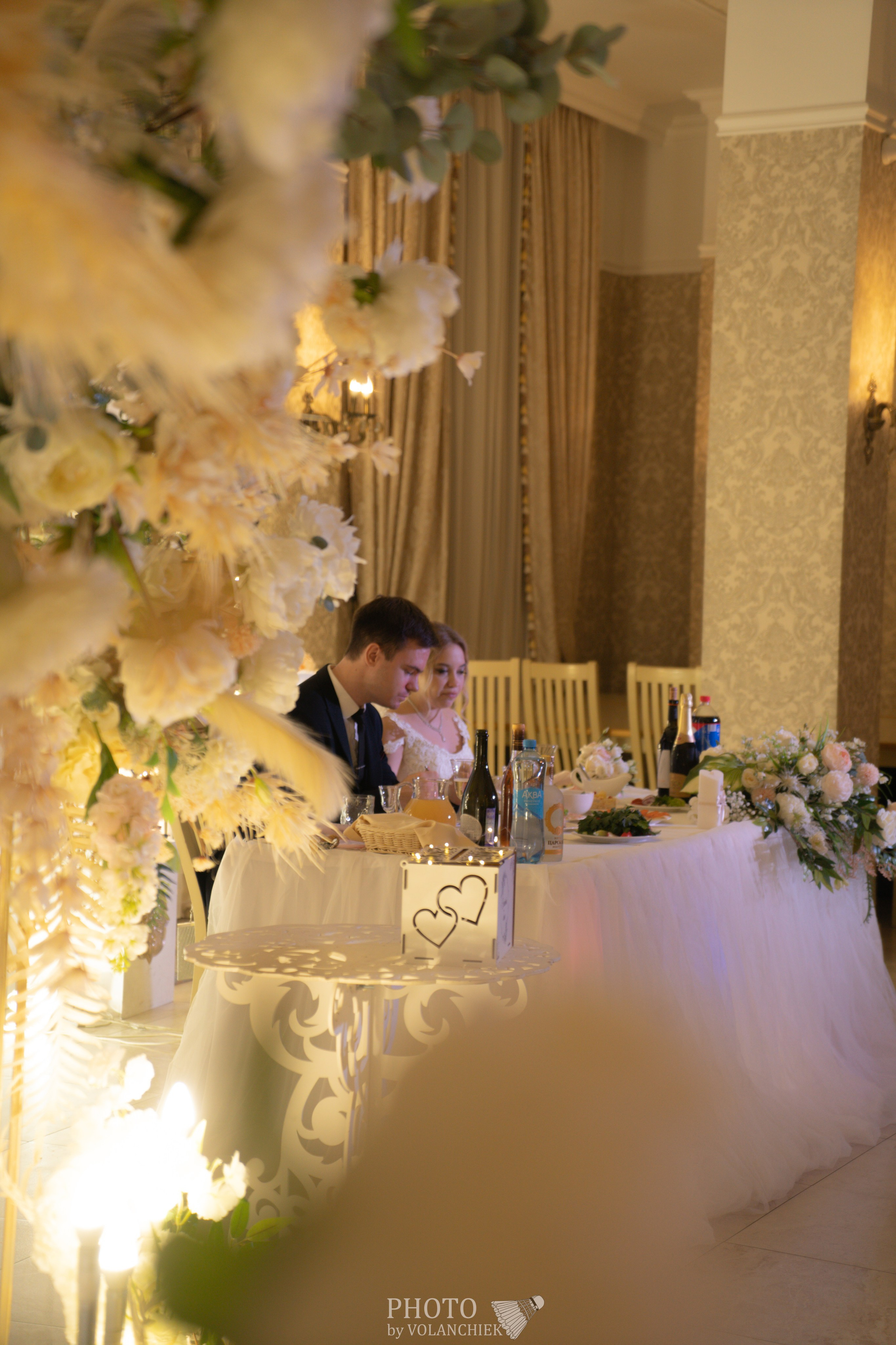 Свадебная фотосессия. Photo by Volanchiek