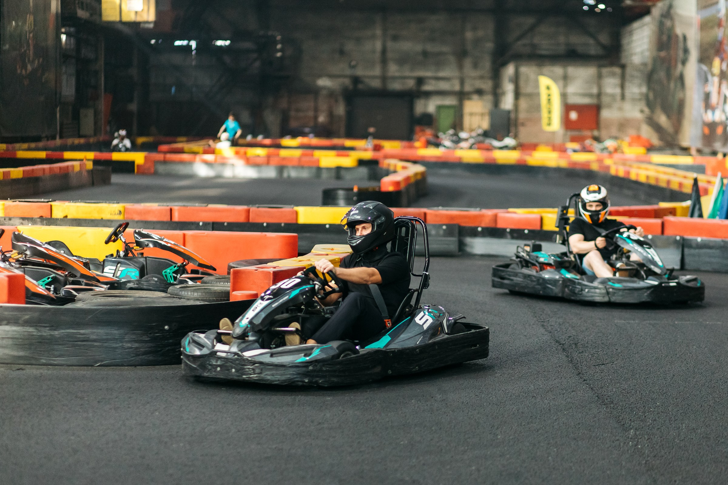 Картинг для партнеров